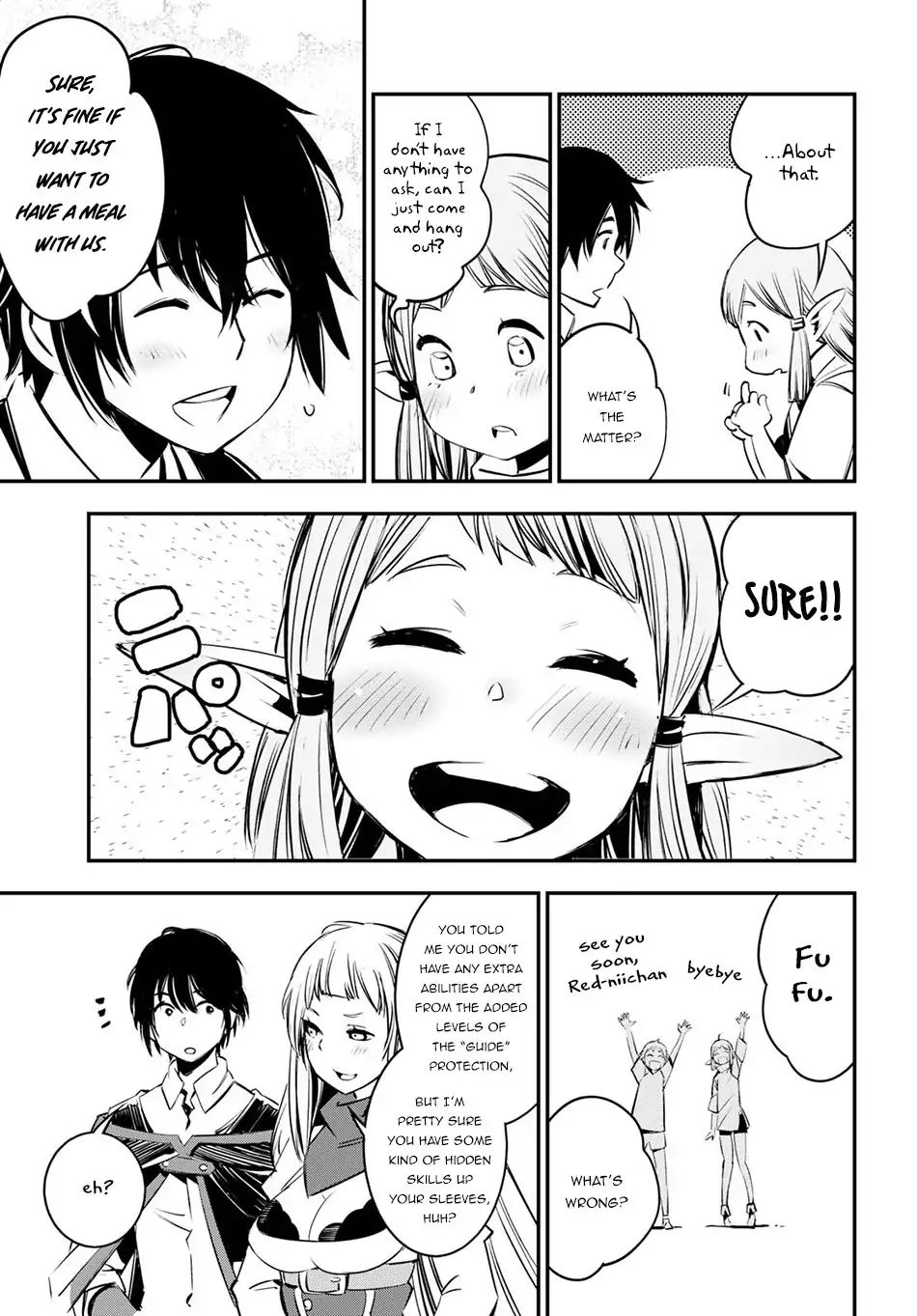 Shin no Nakama janai to Yuusha no Party wo Oidasareta node, Henkyou de Slow Life suru Koto ni shimashita chapter 6 page 31