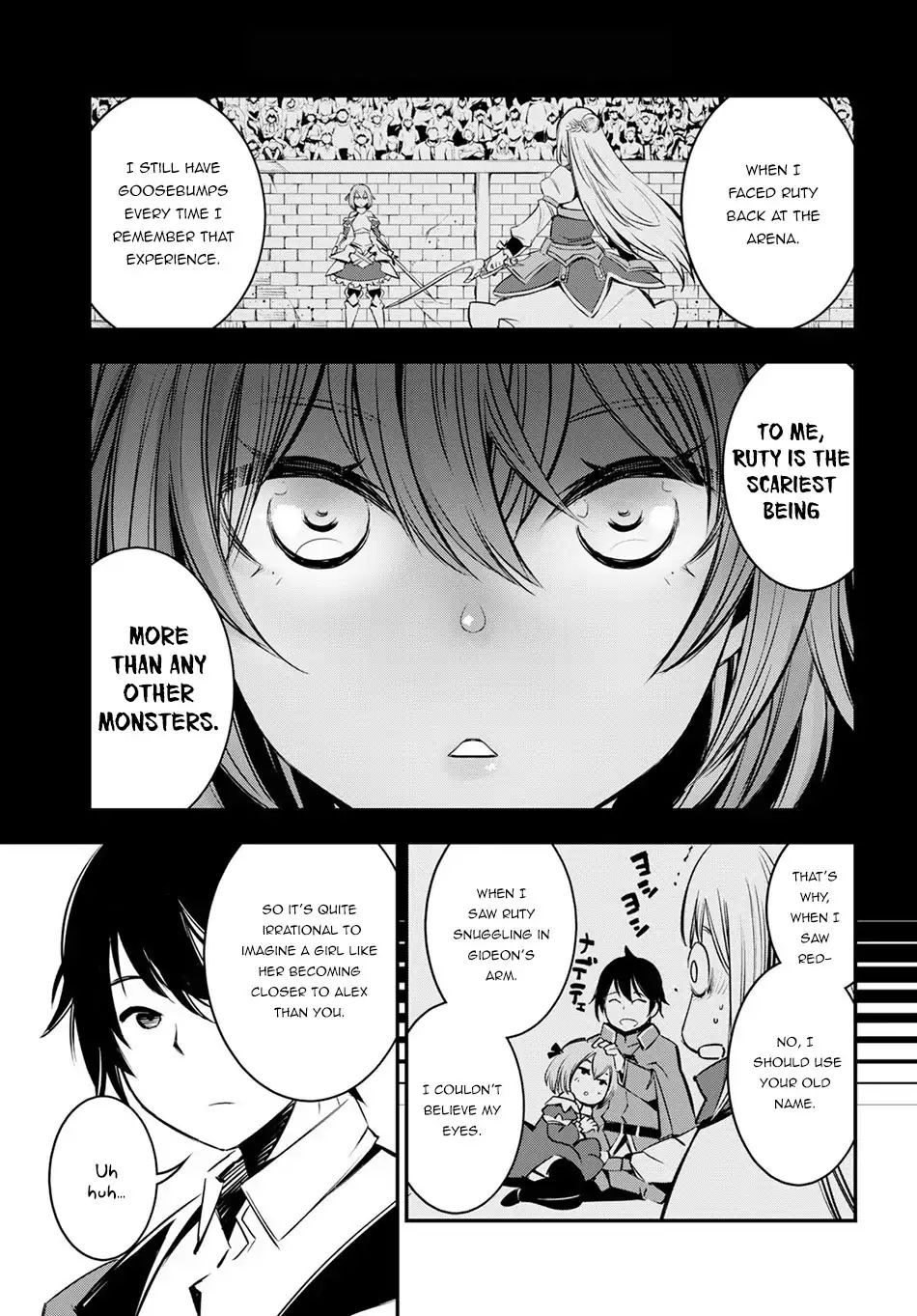 Shin no Nakama janai to Yuusha no Party wo Oidasareta node, Henkyou de Slow Life suru Koto ni shimashita chapter 6 page 33