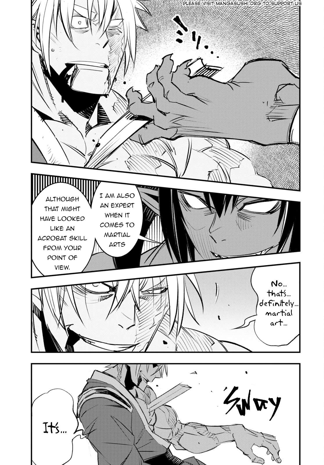 Shin no Nakama janai to Yuusha no Party wo Oidasareta node, Henkyou de Slow Life suru Koto ni shimashita chapter 60 page 38