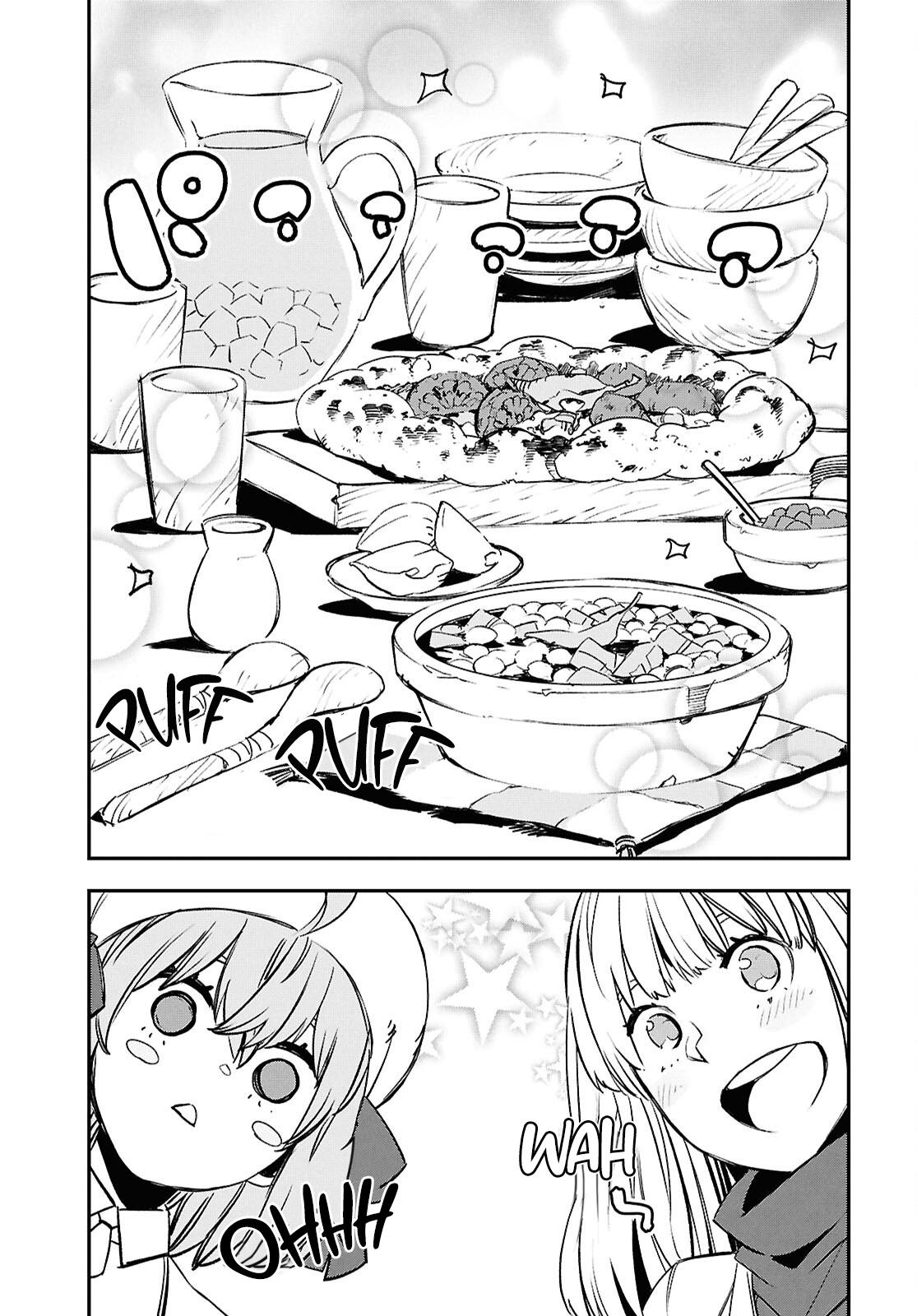 Shin no Nakama janai to Yuusha no Party wo Oidasareta node, Henkyou de Slow Life suru Koto ni shimashita chapter 70 page 12