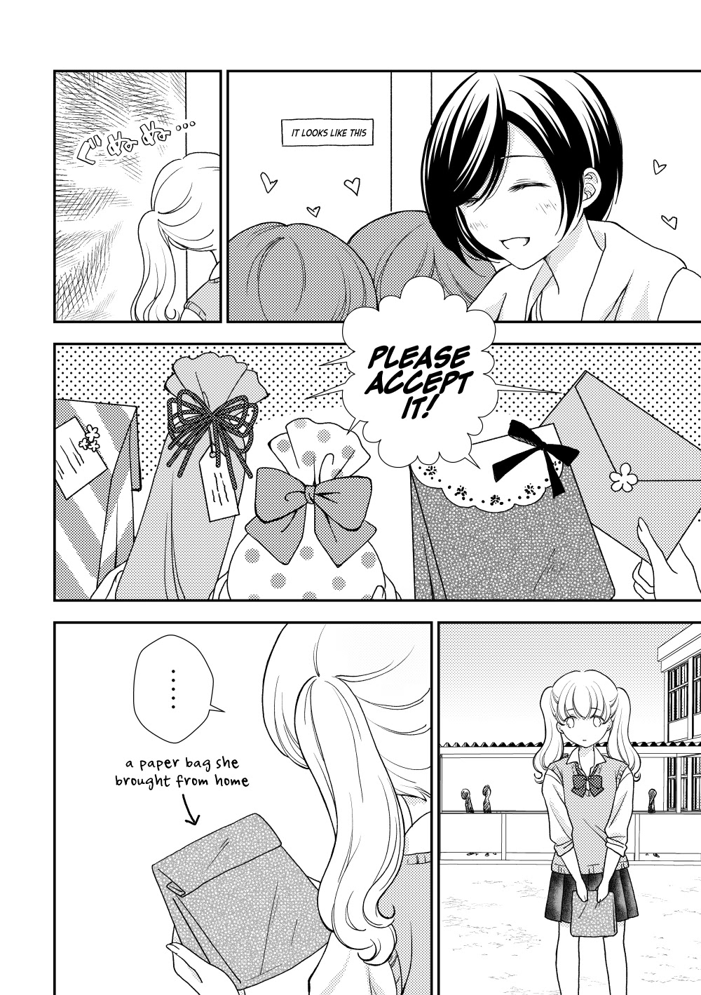 Shinchou-sa Kanojo chapter 3 page 2