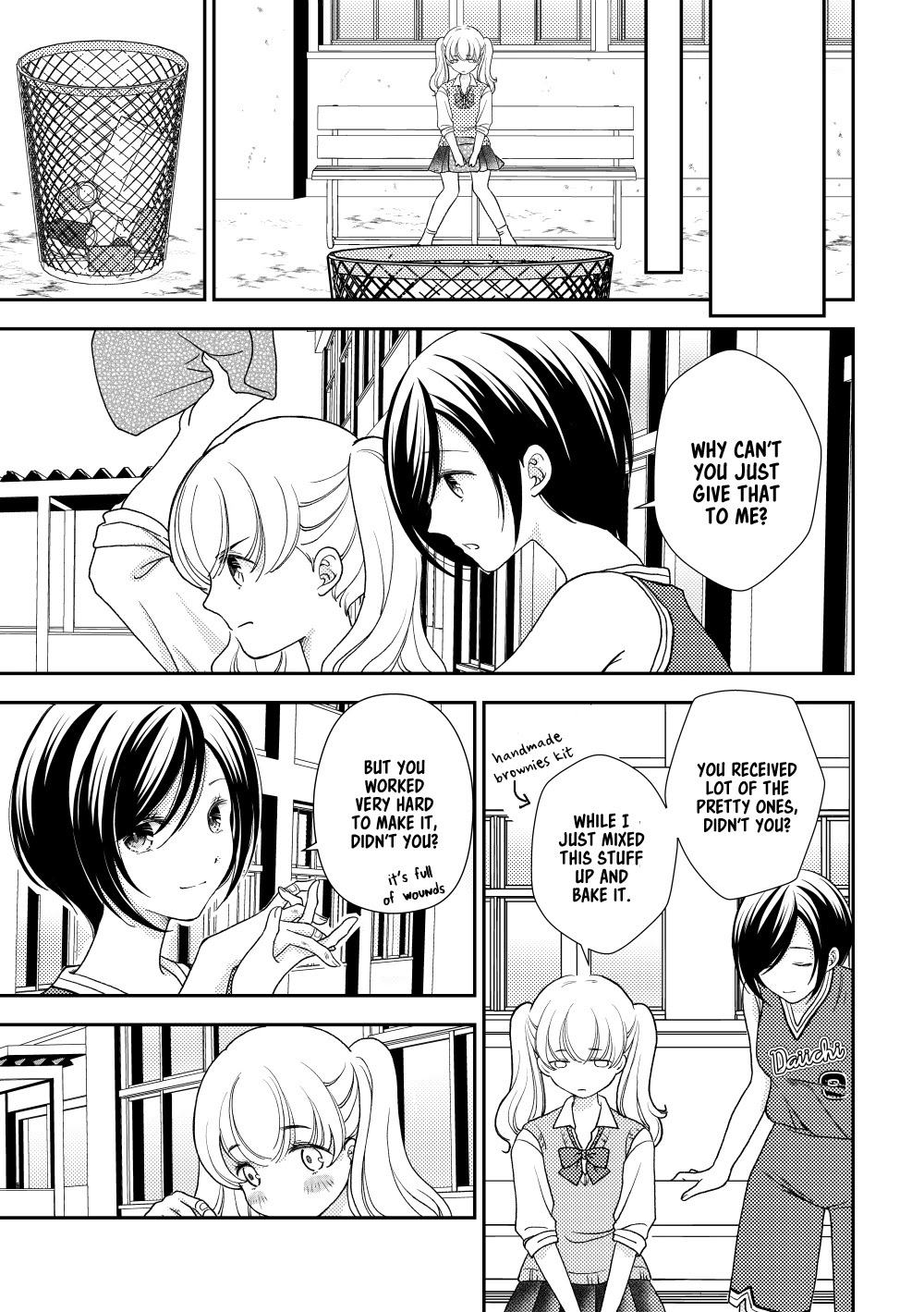 Shinchou-sa Kanojo chapter 3 page 3