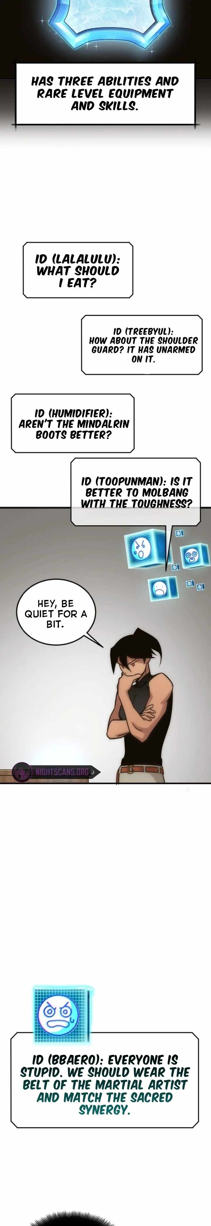 Shincon’s One Coin Clear chapter 5 page 22