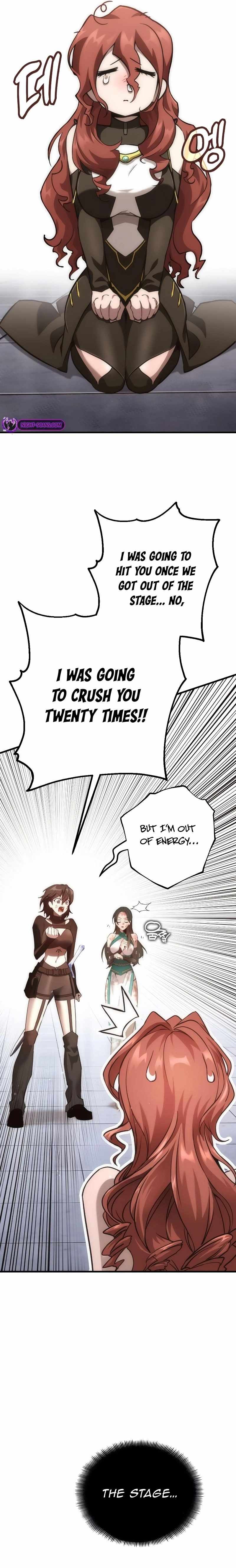 Shincon’s One Coin Clear chapter 70 page 11