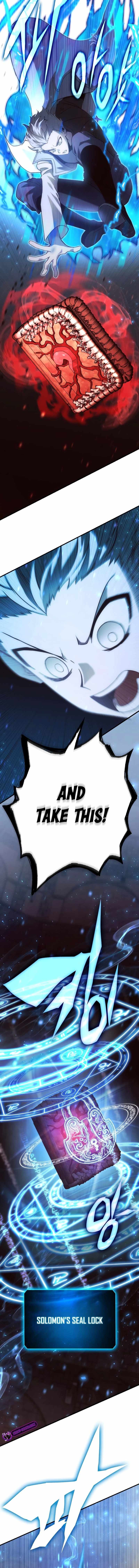 Shincon’s One Coin Clear chapter 73 page 11