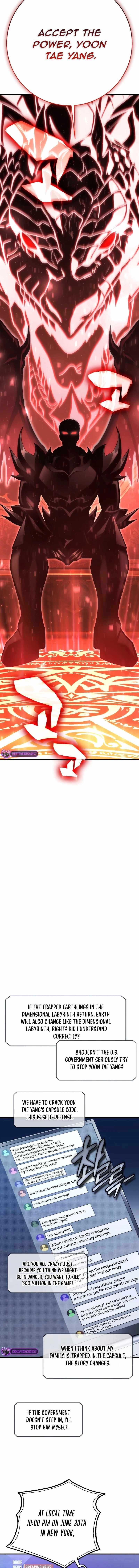 Shincon’s One Coin Clear chapter 74 page 18