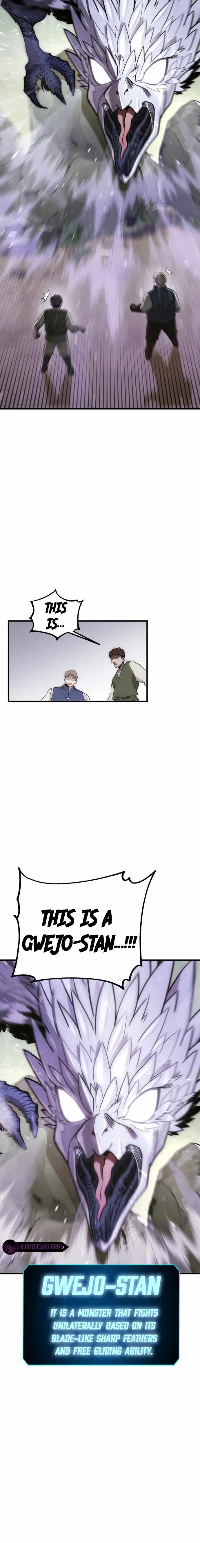 Shincon’s One Coin Clear chapter 8 page 7