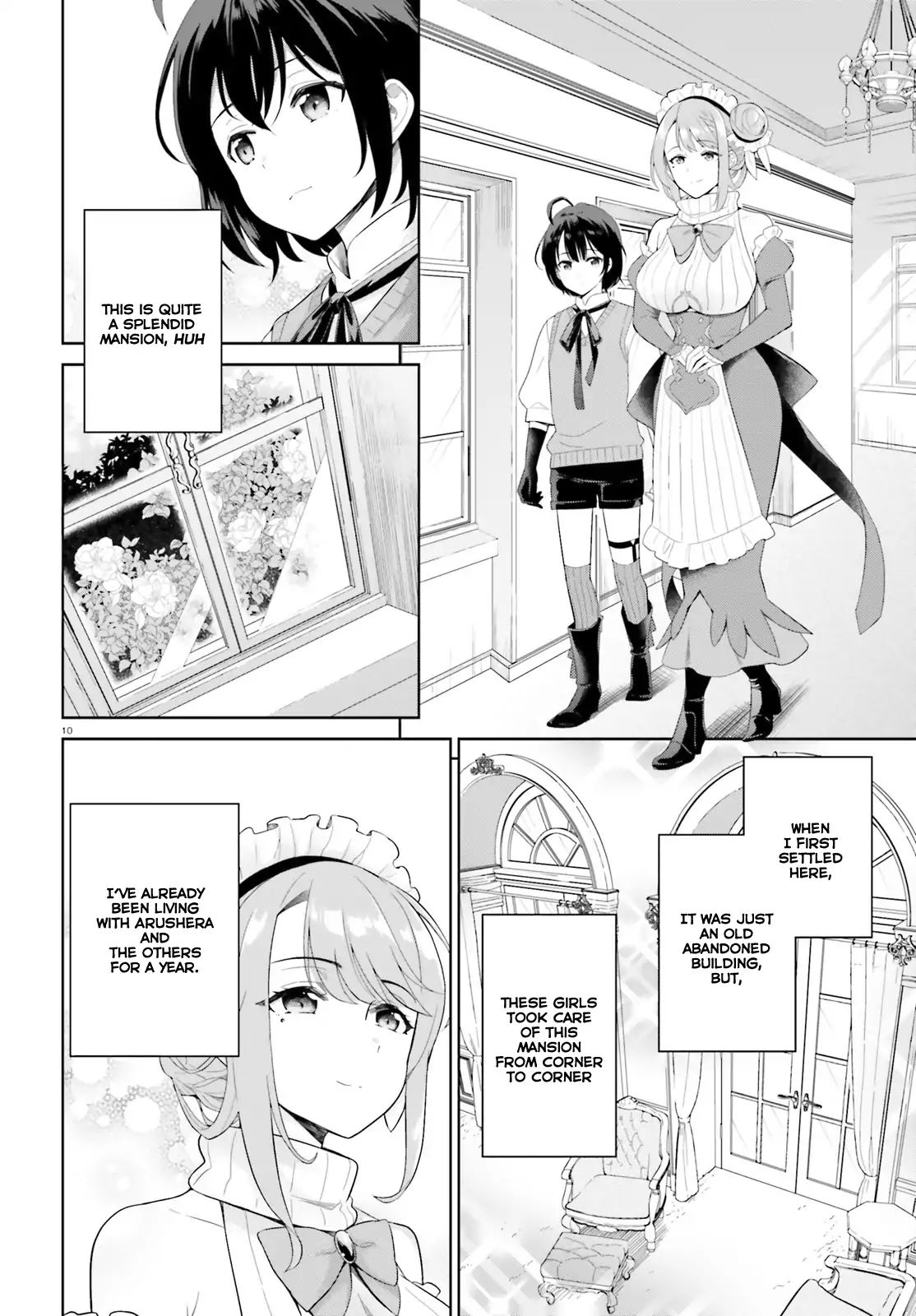 Shindou Yuusha to Maid Onee-san chapter 1 page 10