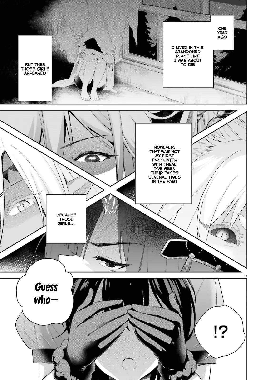 Shindou Yuusha to Maid Onee-san chapter 1 page 11