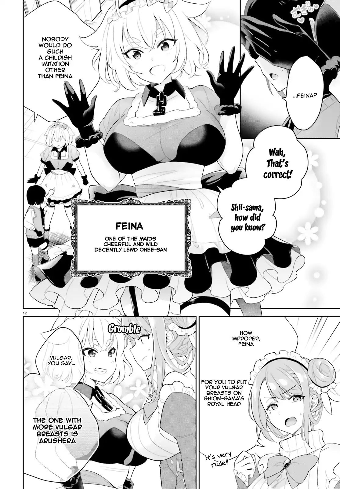 Shindou Yuusha to Maid Onee-san chapter 1 page 12