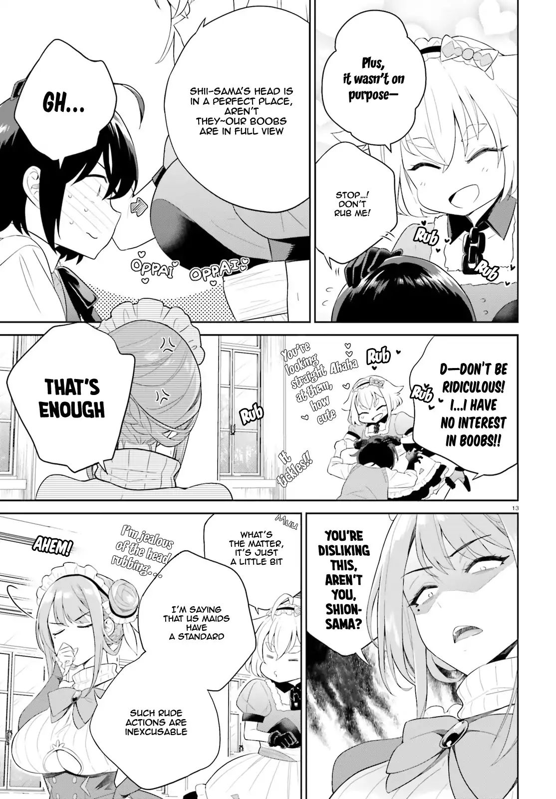 Shindou Yuusha to Maid Onee-san chapter 1 page 13