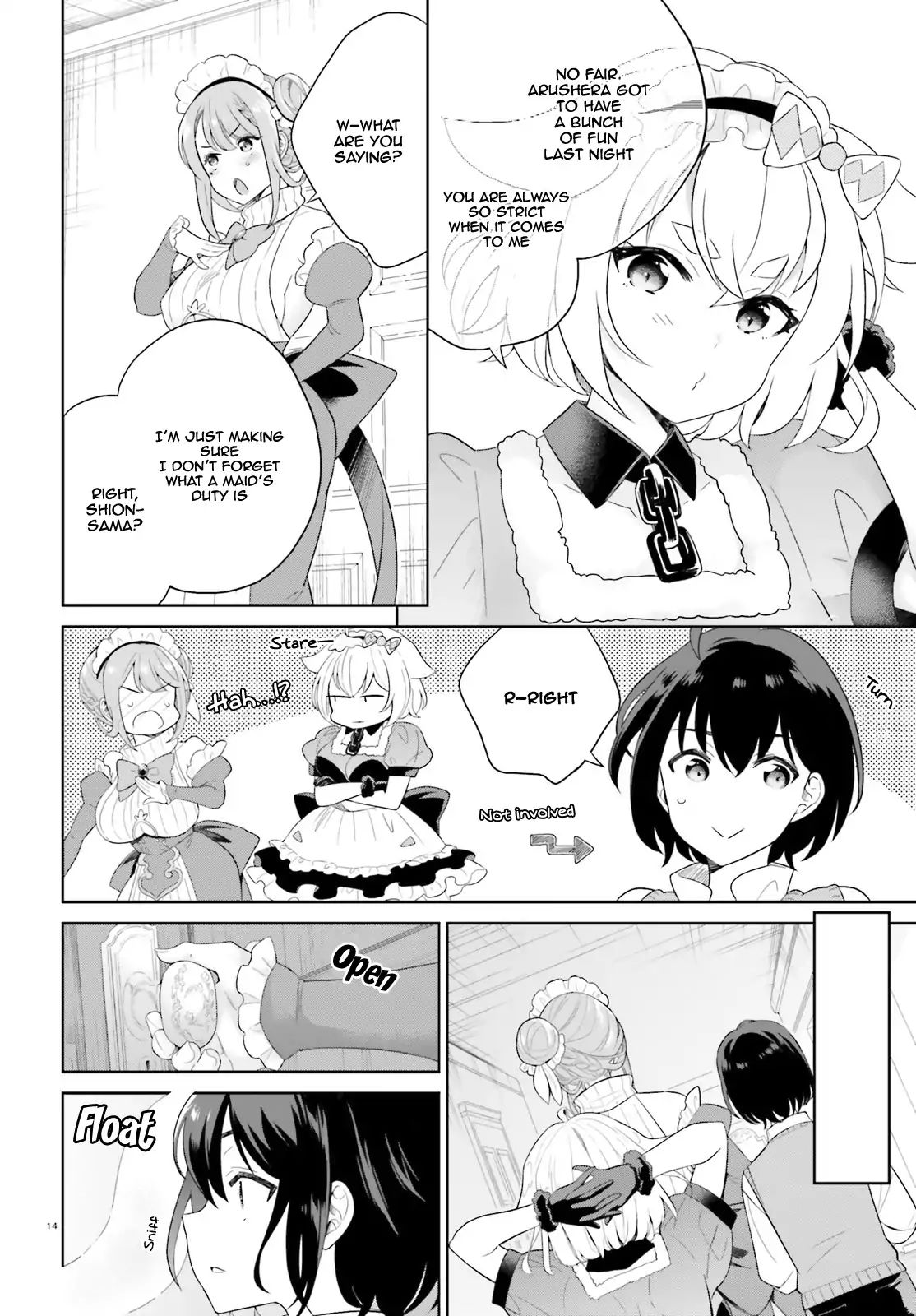 Shindou Yuusha to Maid Onee-san chapter 1 page 14