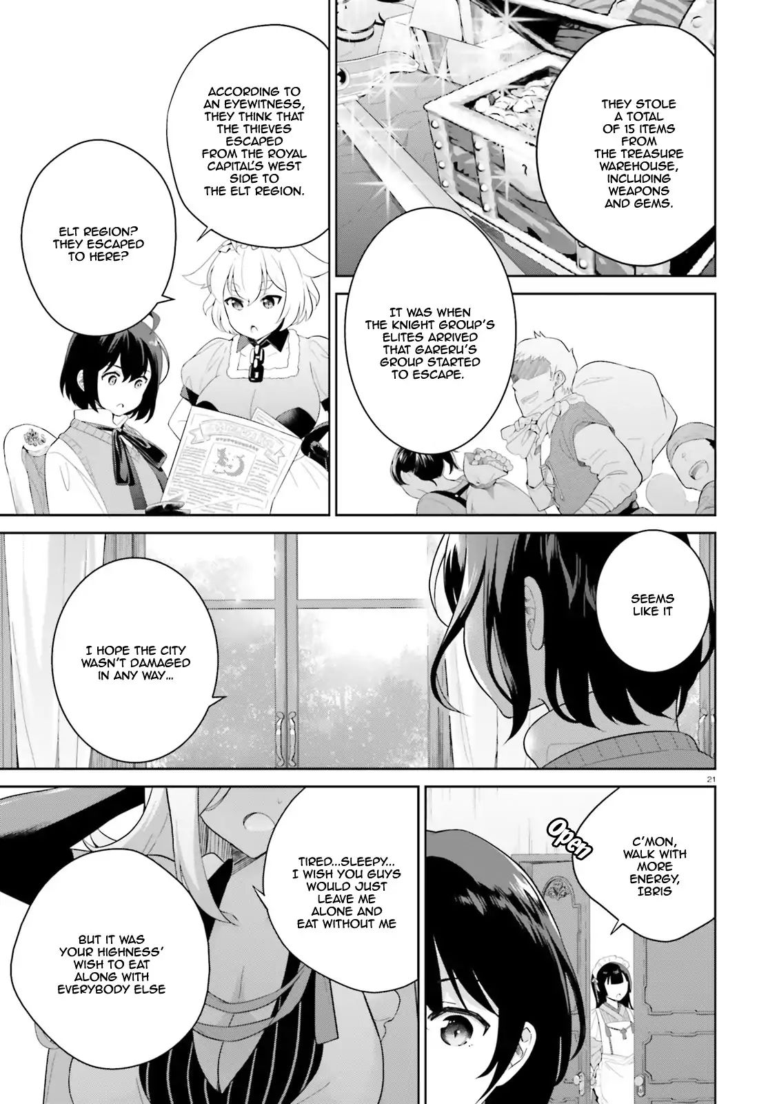 Shindou Yuusha to Maid Onee-san chapter 1 page 21