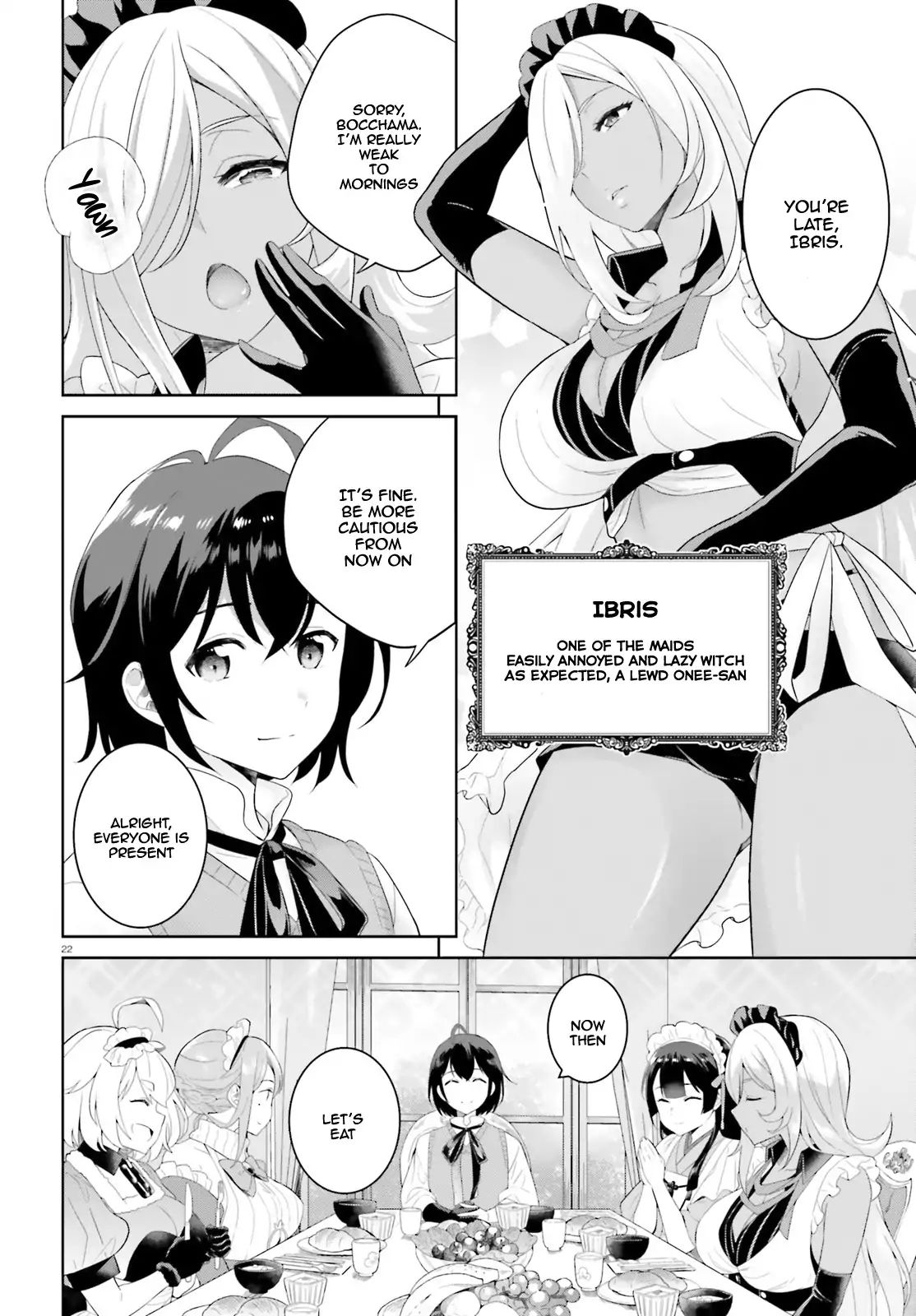 Shindou Yuusha to Maid Onee-san chapter 1 page 22