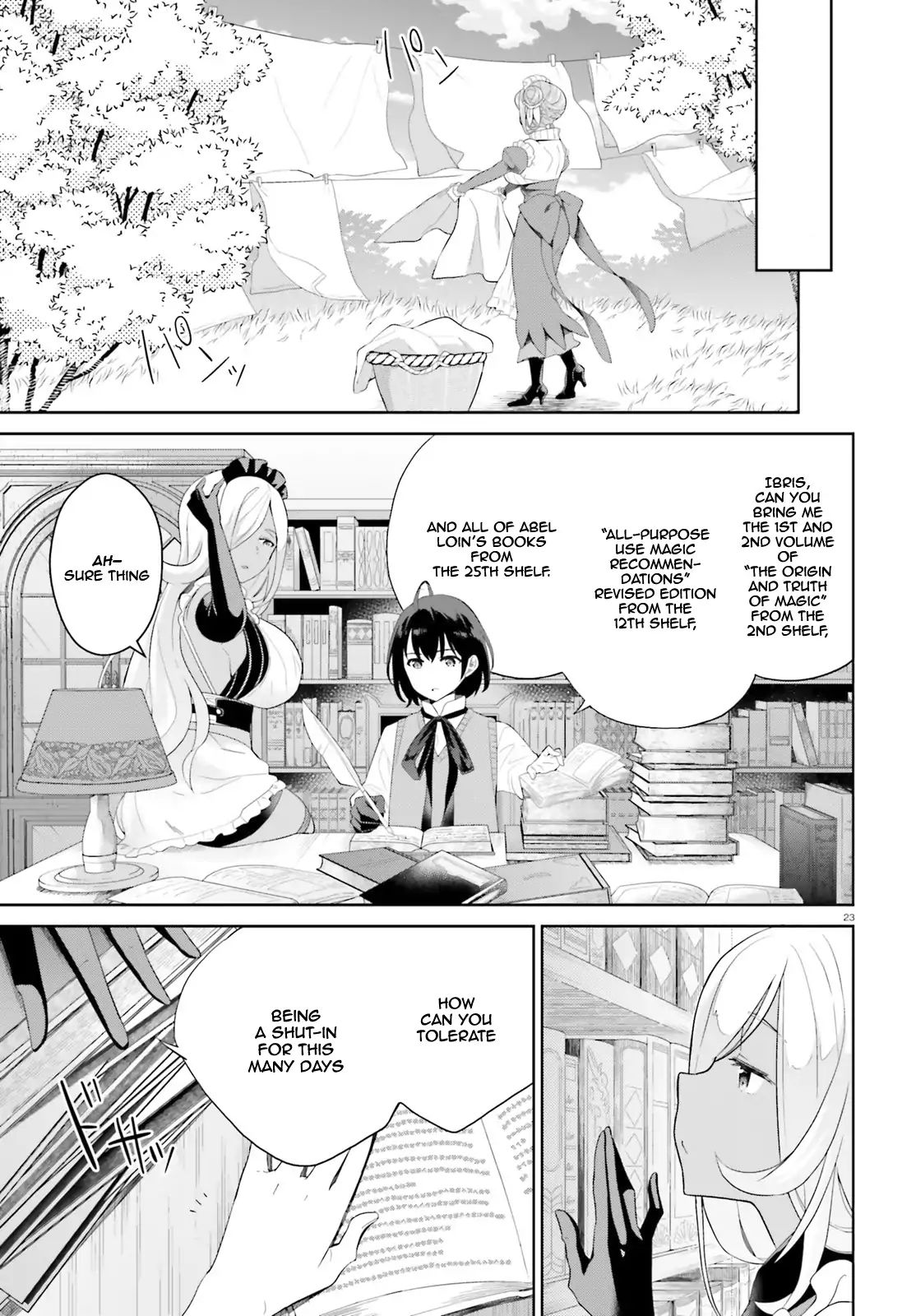 Shindou Yuusha to Maid Onee-san chapter 1 page 23