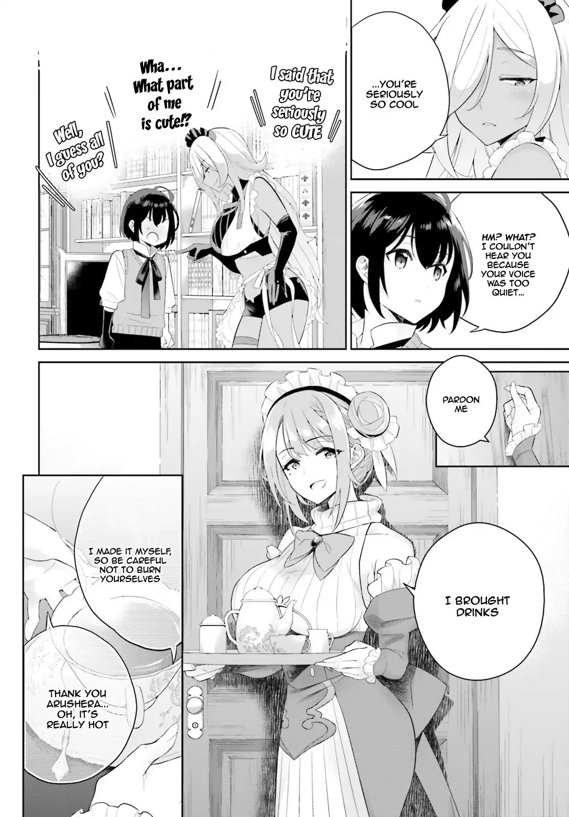 Shindou Yuusha to Maid Onee-san chapter 1 page 28