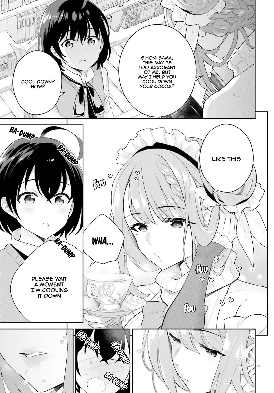 Shindou Yuusha to Maid Onee-san chapter 1 page 29