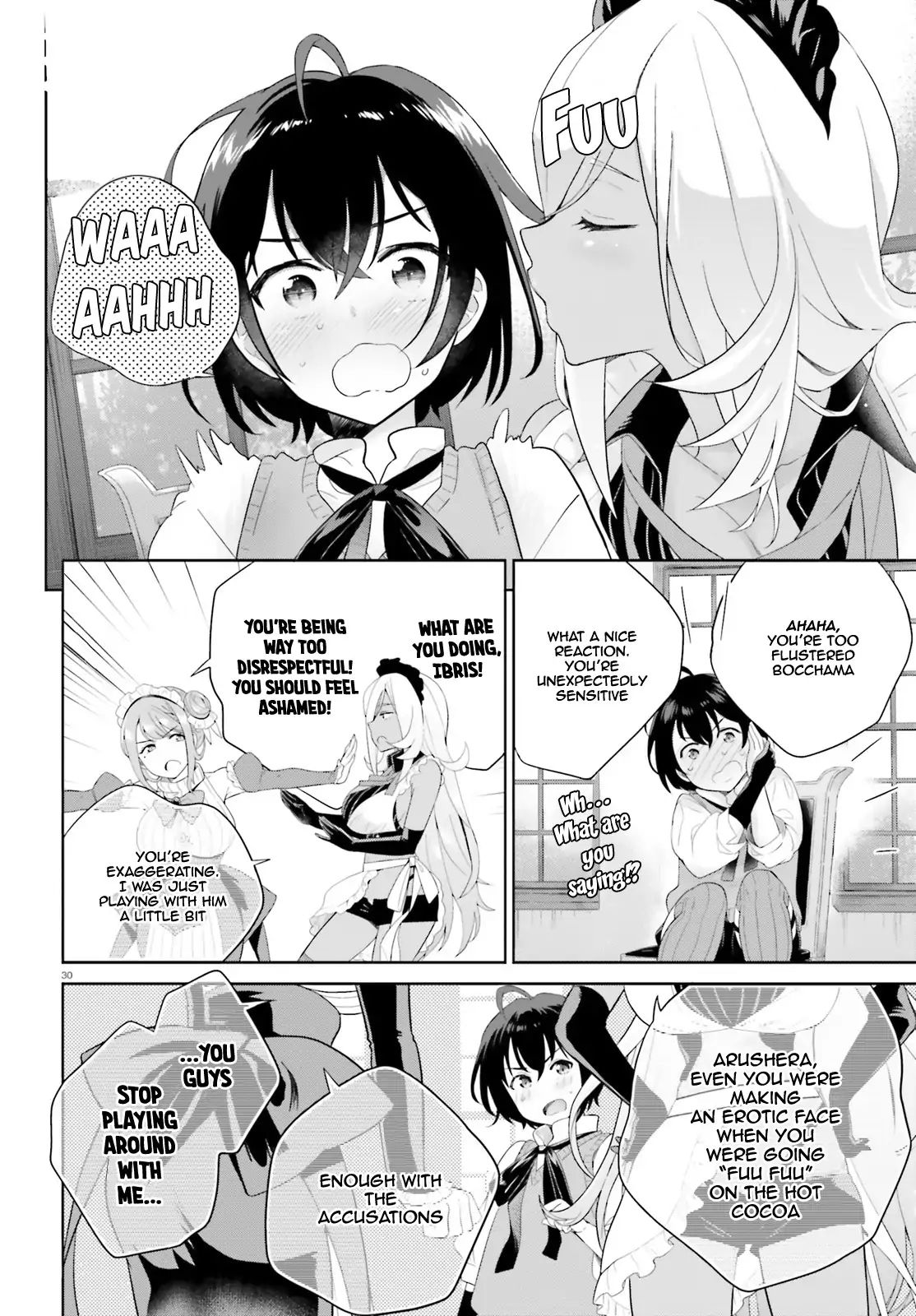 Shindou Yuusha to Maid Onee-san chapter 1 page 30