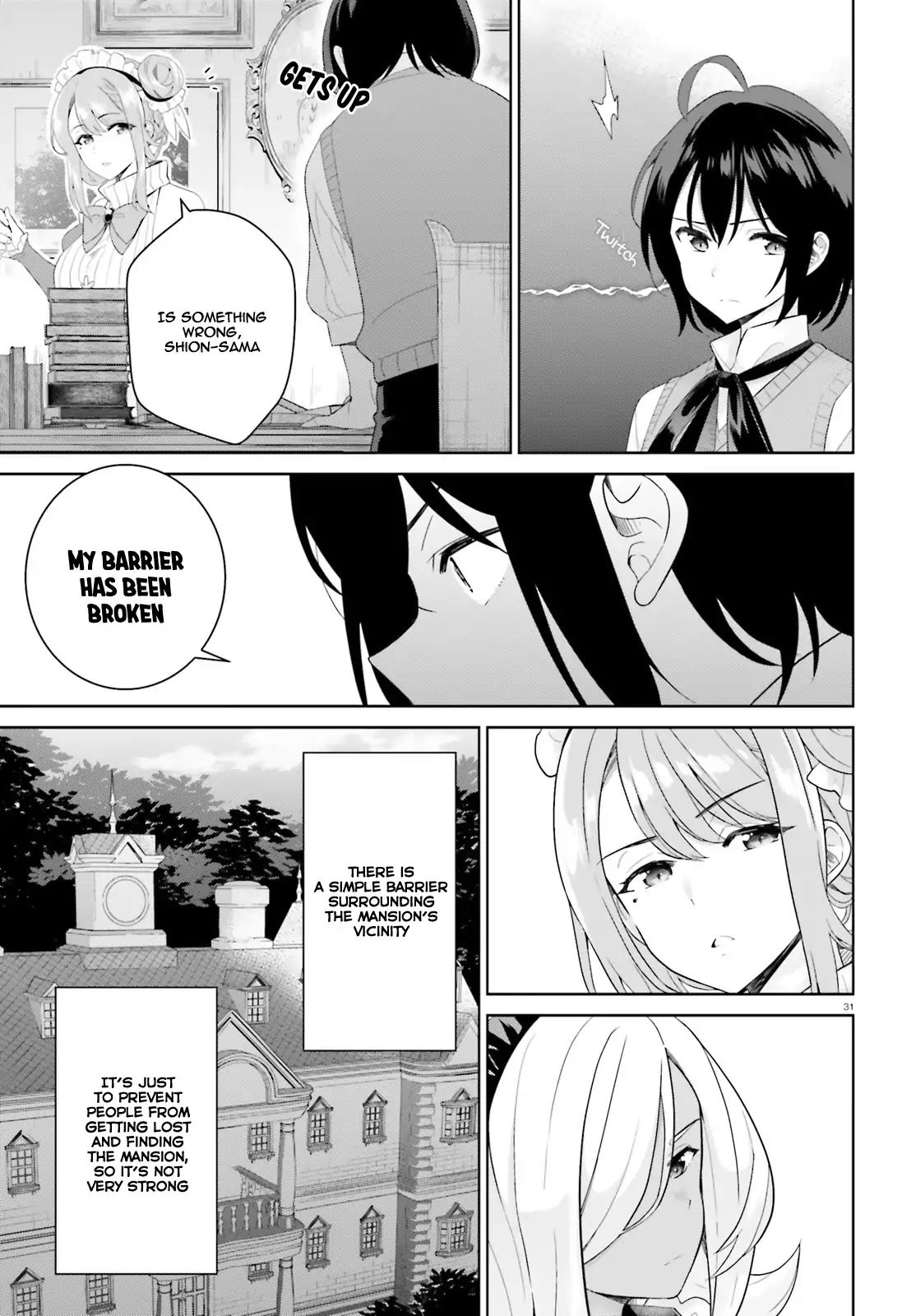 Shindou Yuusha to Maid Onee-san chapter 1 page 31