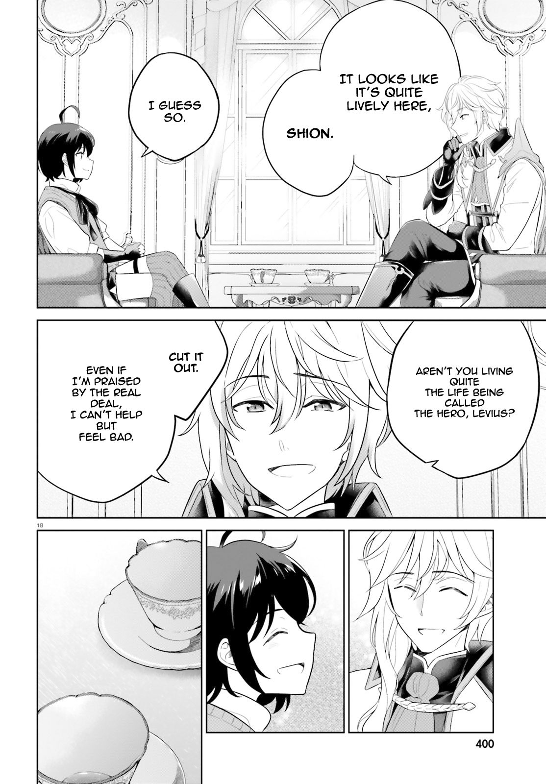 Shindou Yuusha to Maid Onee-san chapter 10 page 19