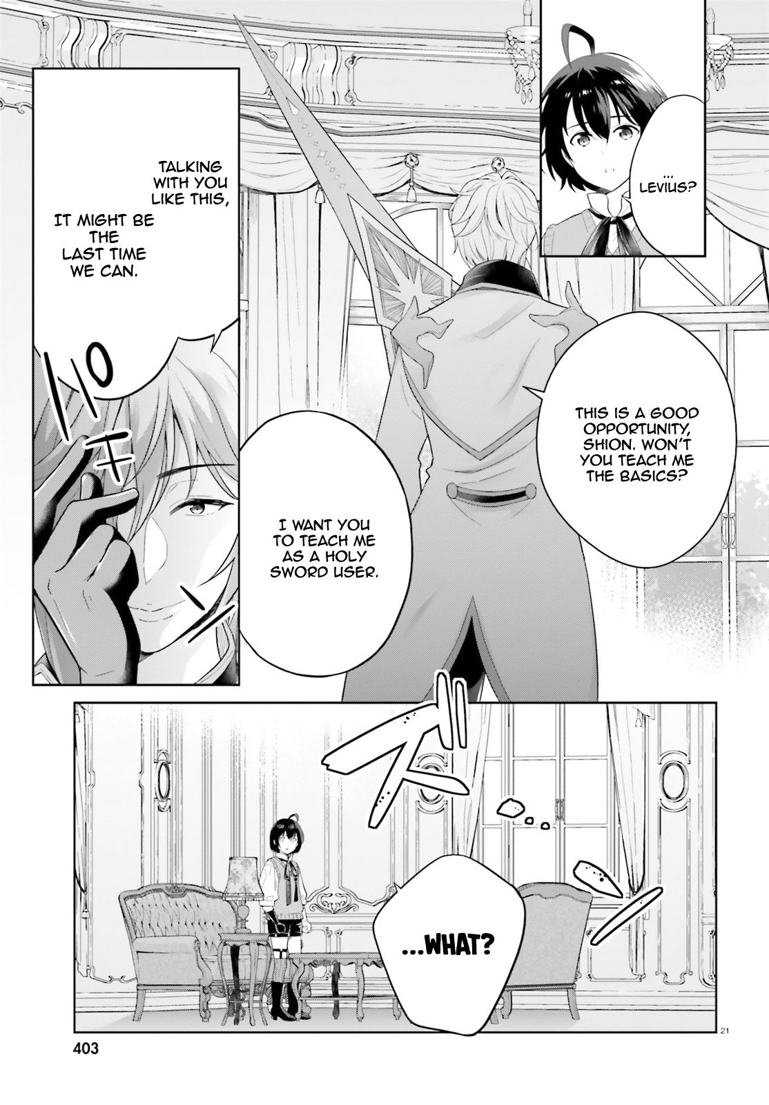 Shindou Yuusha to Maid Onee-san chapter 10 page 22