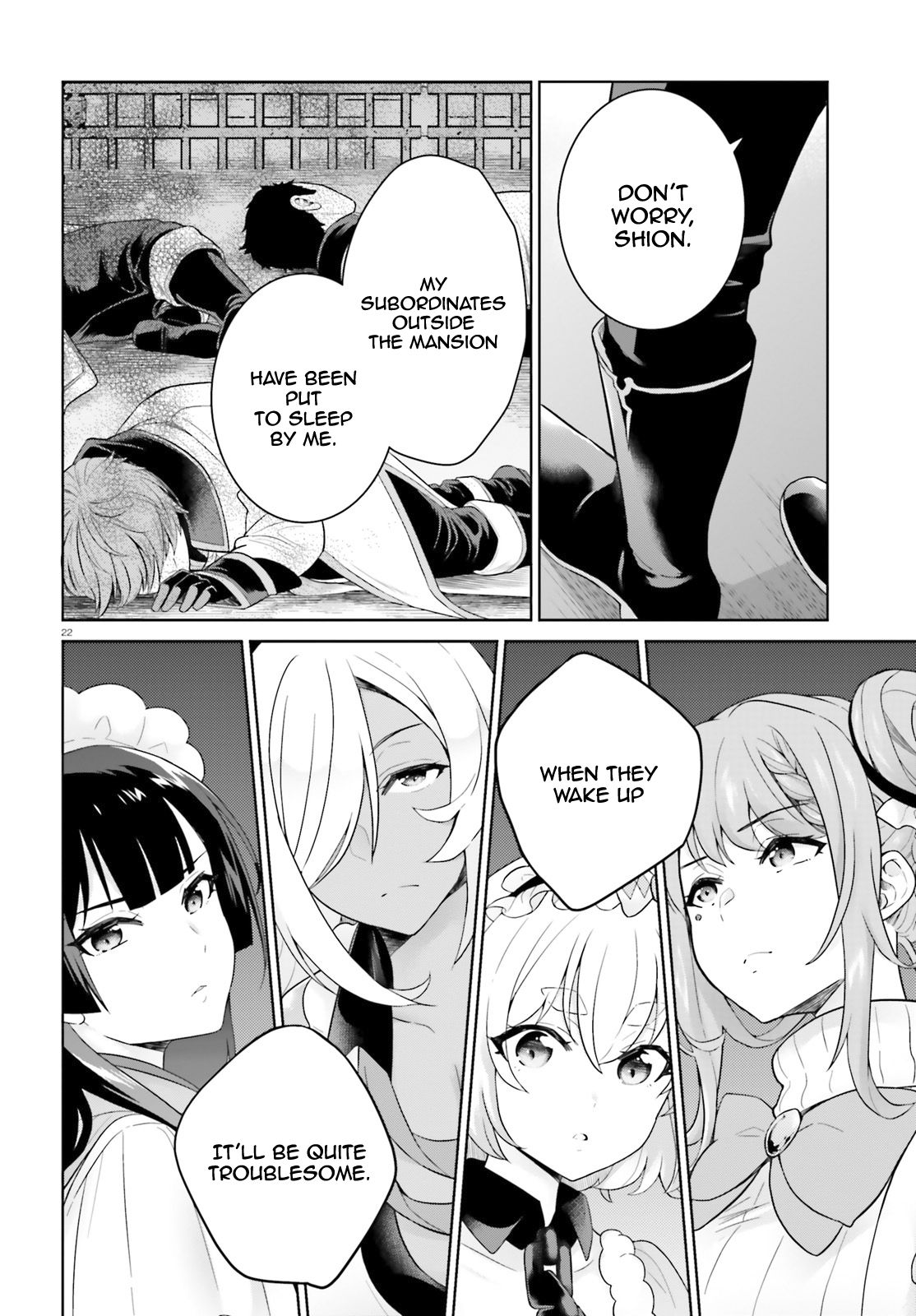 Shindou Yuusha to Maid Onee-san chapter 10 page 23