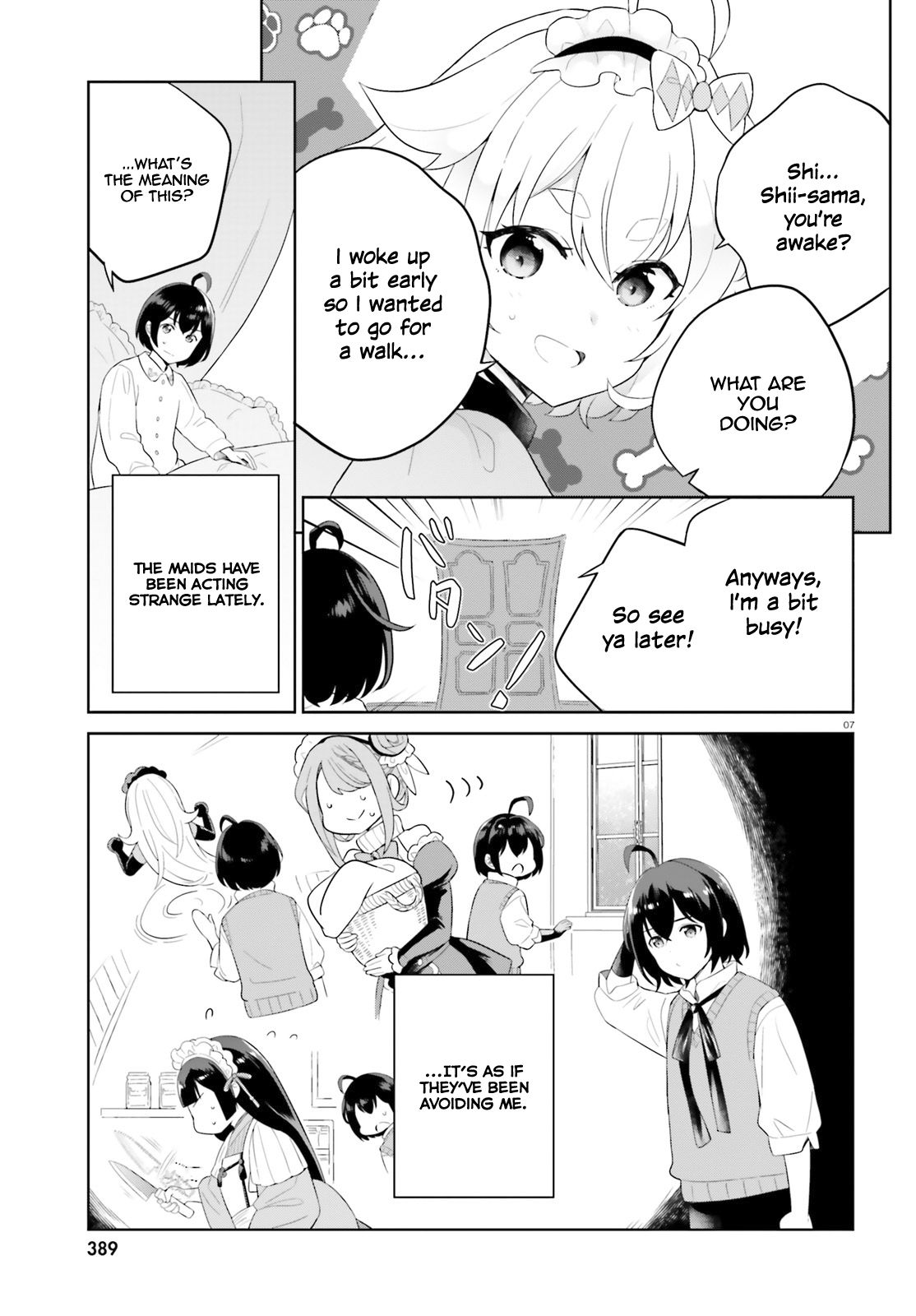 Shindou Yuusha to Maid Onee-san chapter 10 page 8