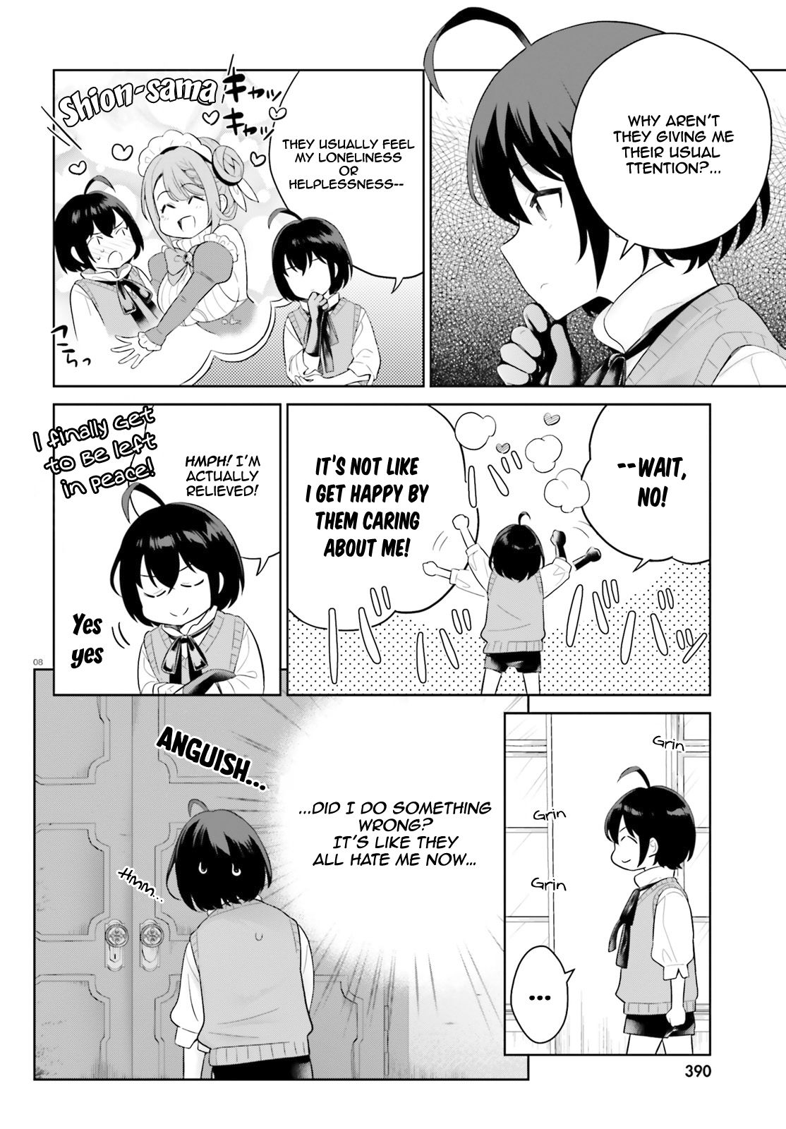 Shindou Yuusha to Maid Onee-san chapter 10 page 9