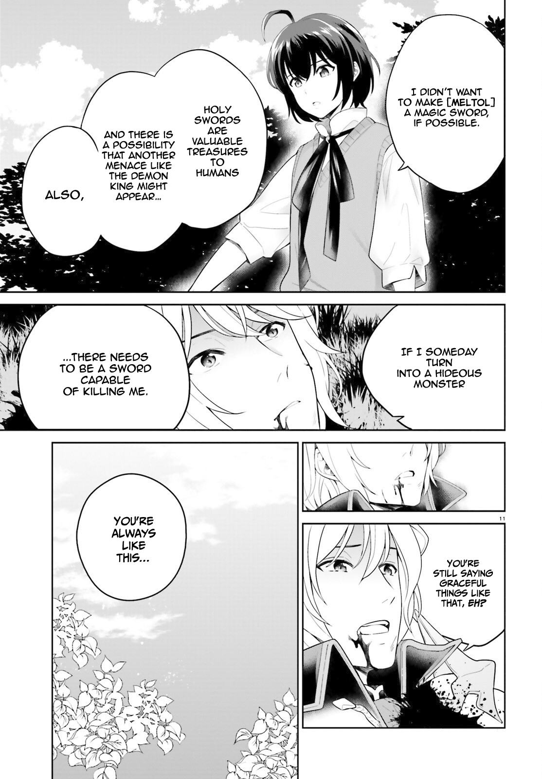 Shindou Yuusha to Maid Onee-san chapter 12 page 11