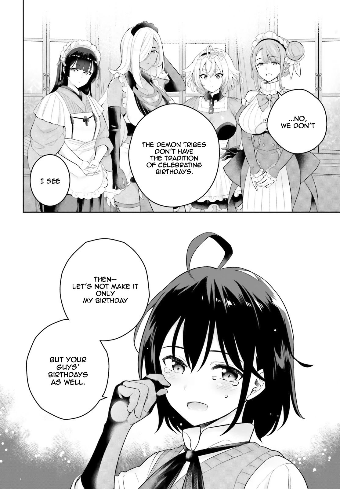Shindou Yuusha to Maid Onee-san chapter 13 page 11