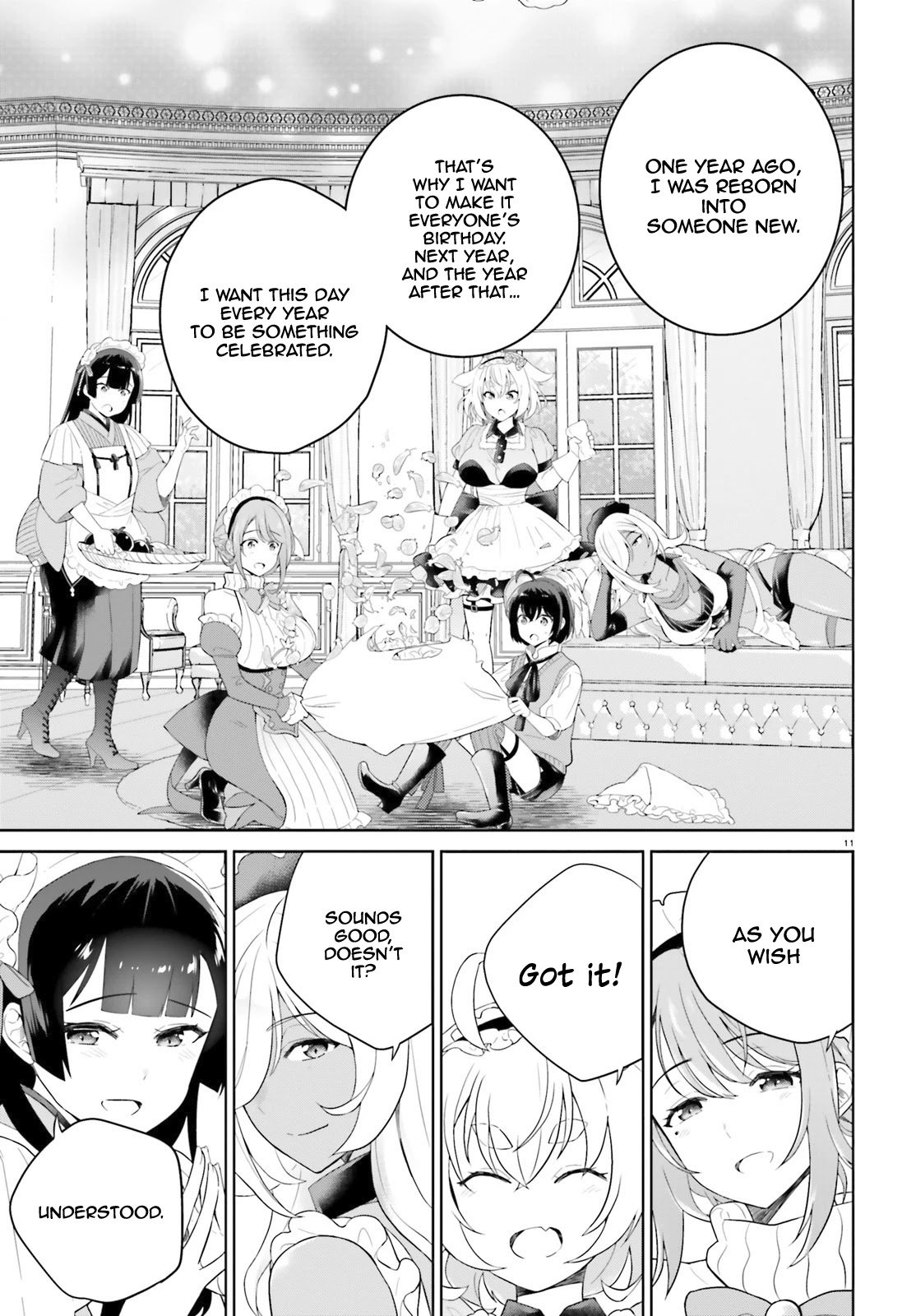 Shindou Yuusha to Maid Onee-san chapter 13 page 12