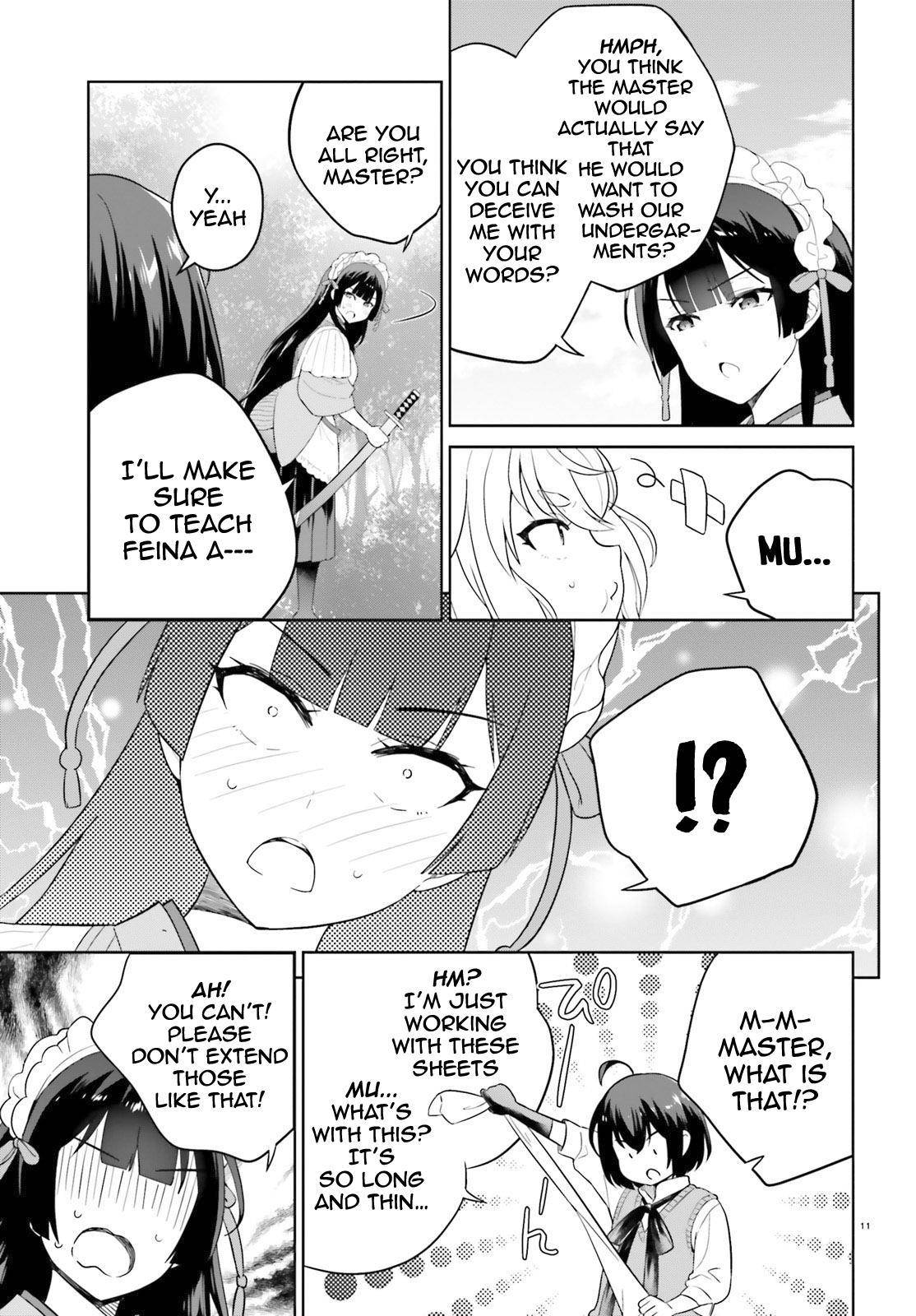Shindou Yuusha to Maid Onee-san chapter 14 page 11
