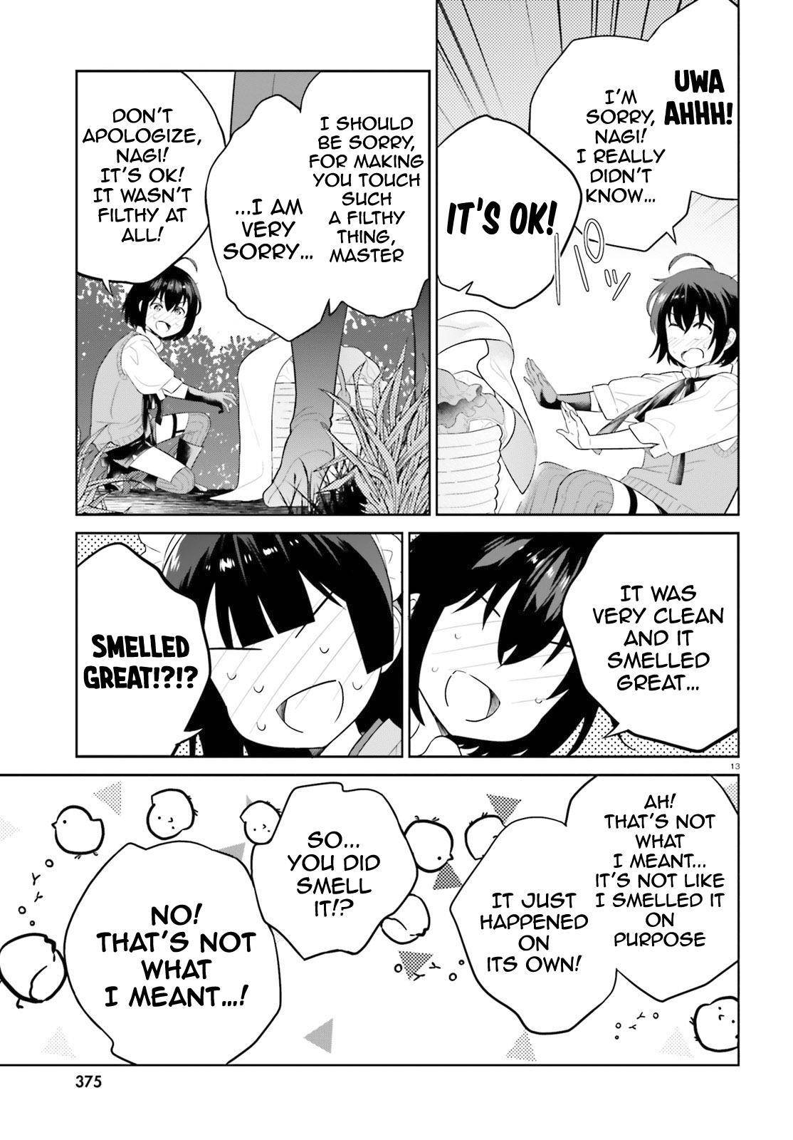 Shindou Yuusha to Maid Onee-san chapter 14 page 13