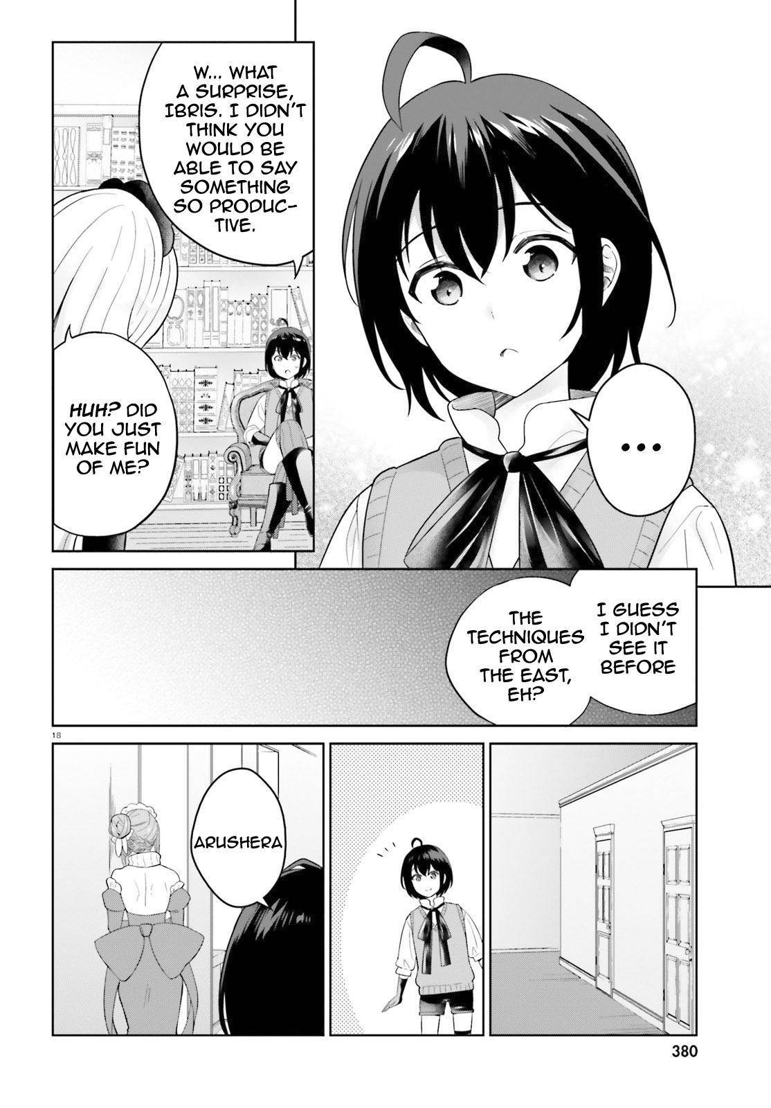 Shindou Yuusha to Maid Onee-san chapter 14 page 18