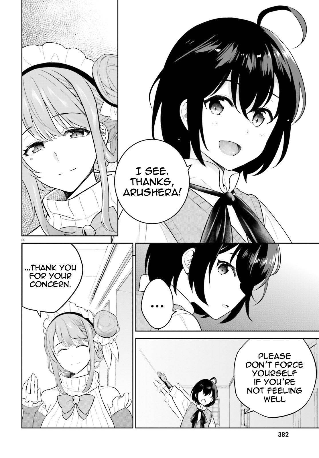 Shindou Yuusha to Maid Onee-san chapter 14 page 20