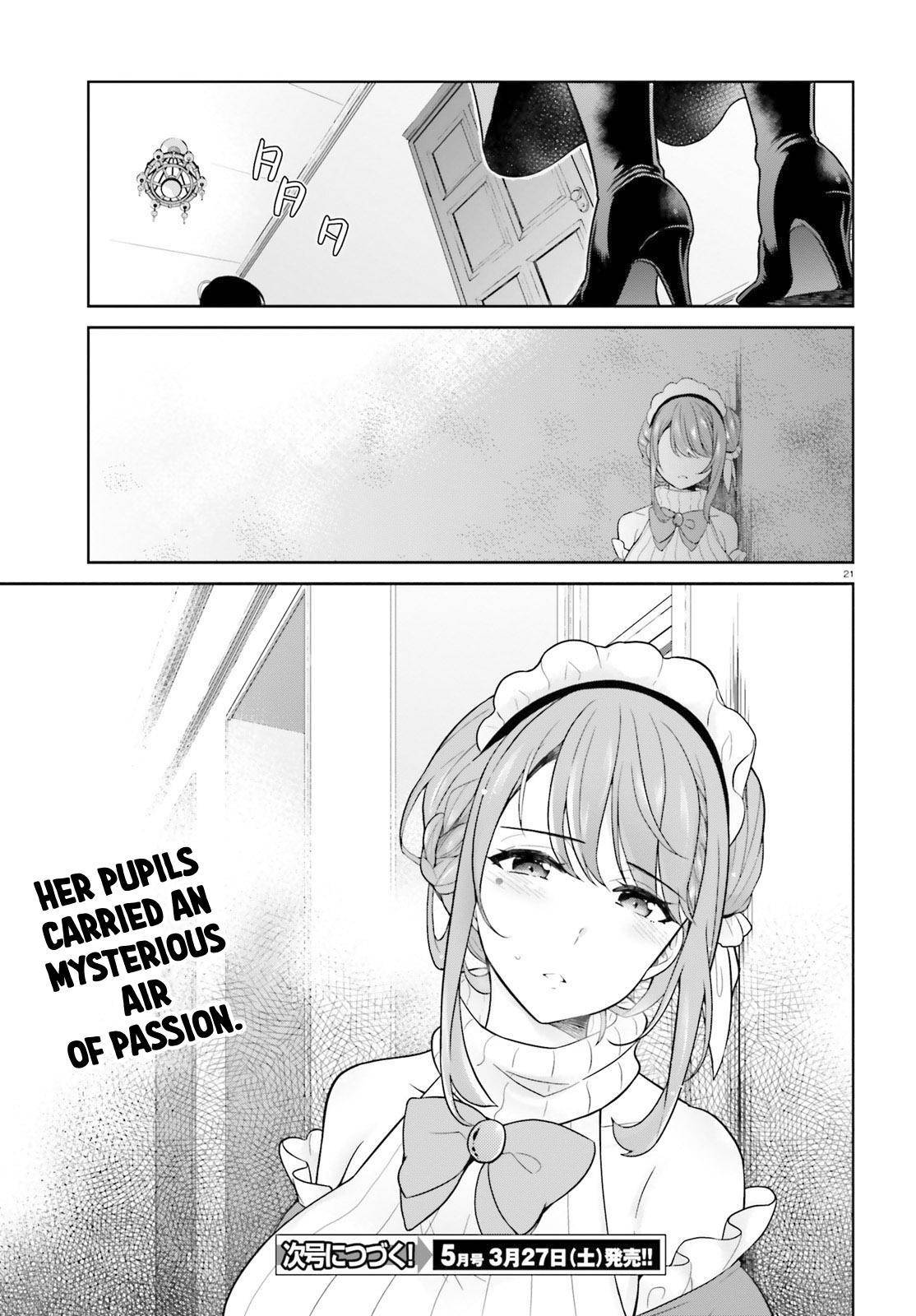 Shindou Yuusha to Maid Onee-san chapter 14 page 21