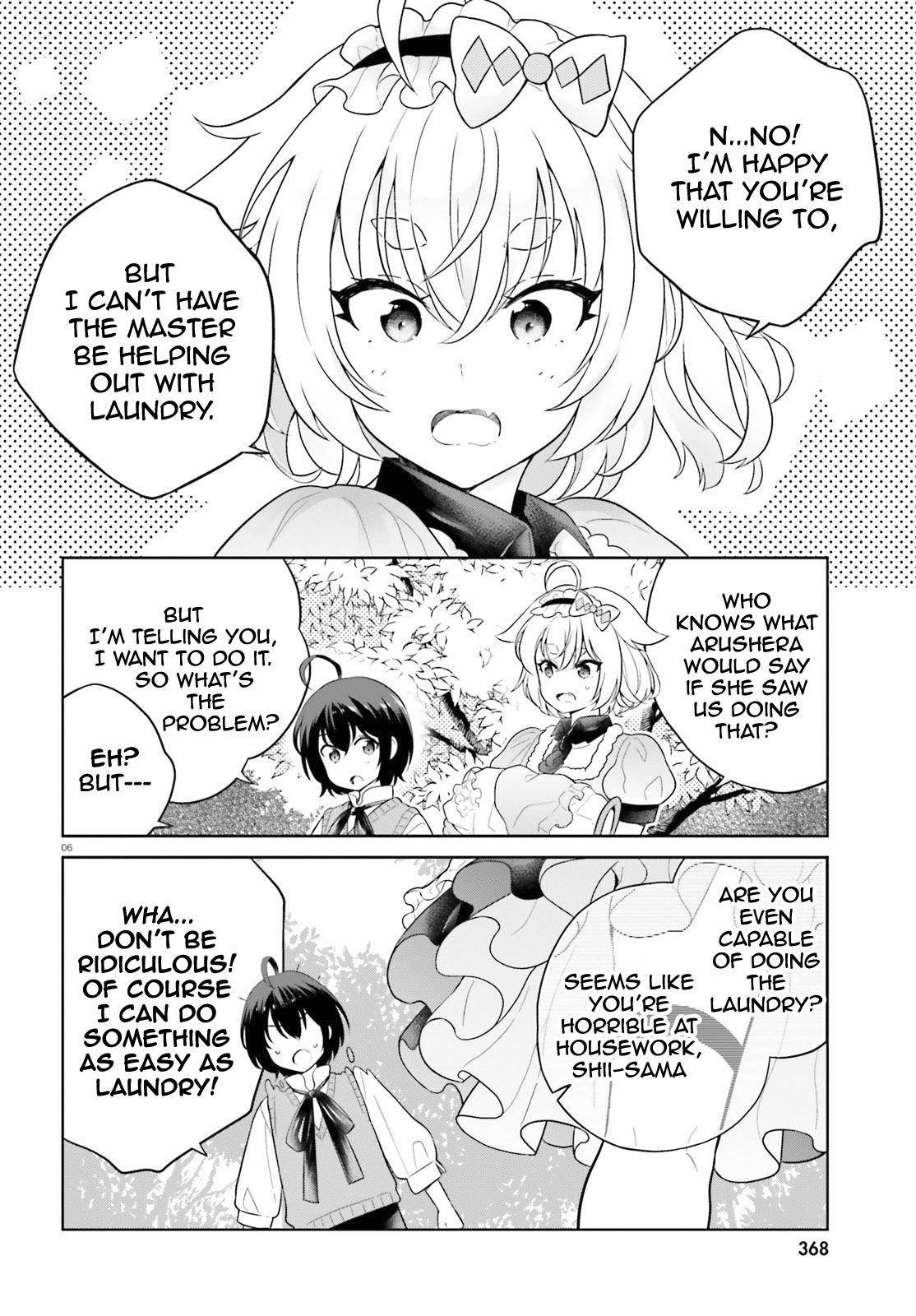 Shindou Yuusha to Maid Onee-san chapter 14 page 6