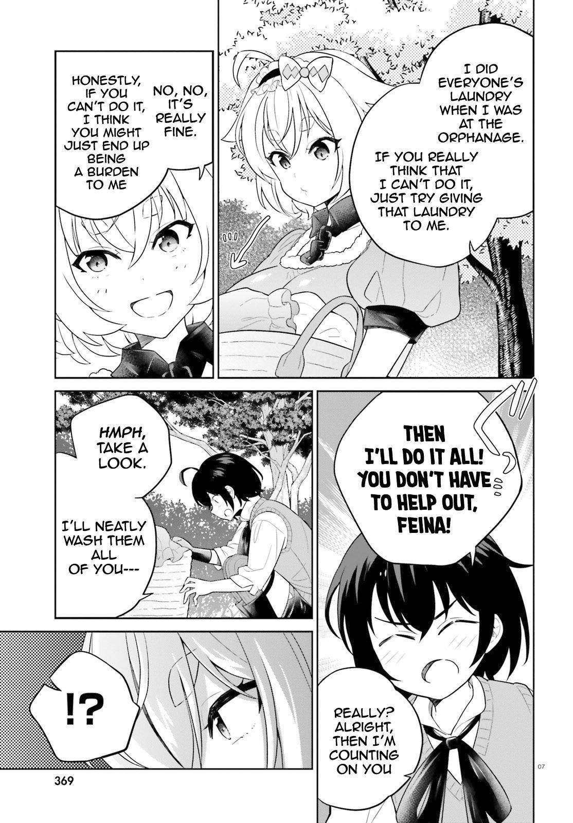 Shindou Yuusha to Maid Onee-san chapter 14 page 7