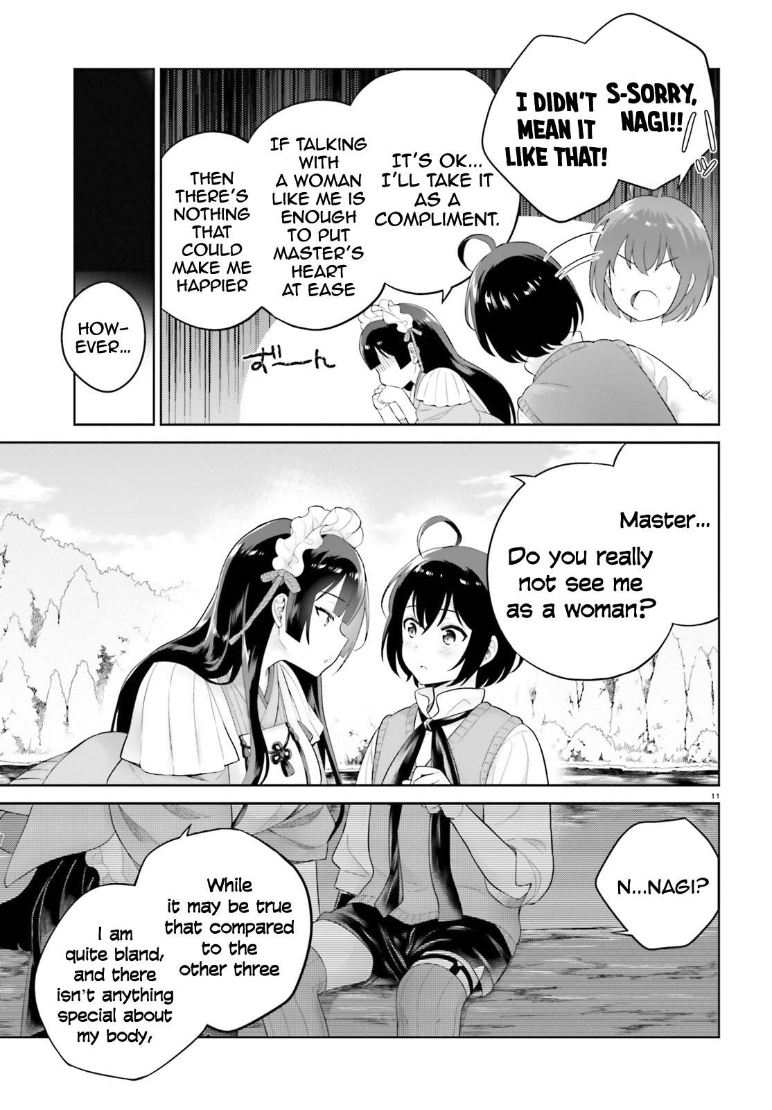 Shindou Yuusha to Maid Onee-san chapter 15 page 12