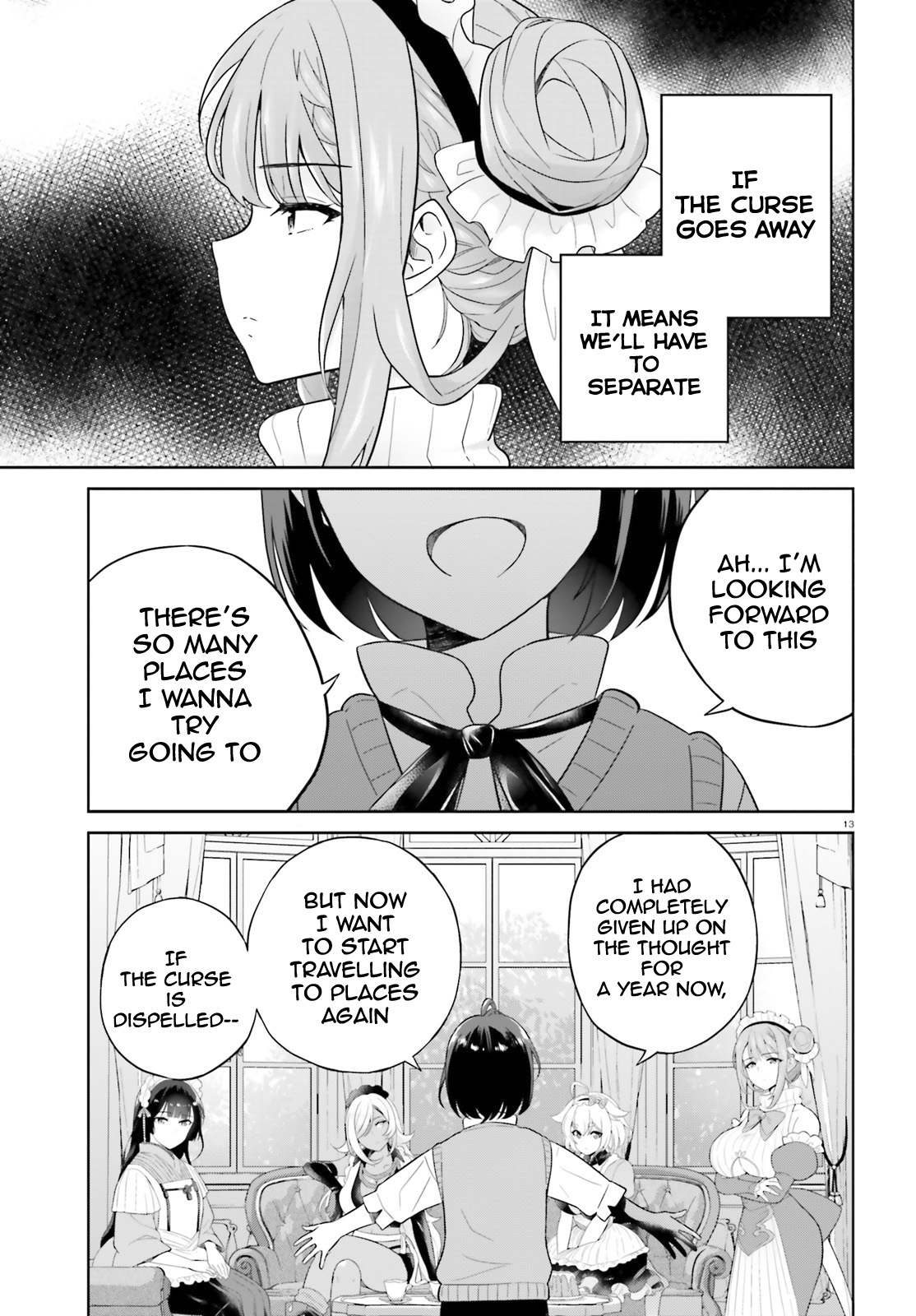 Shindou Yuusha to Maid Onee-san chapter 16 page 14