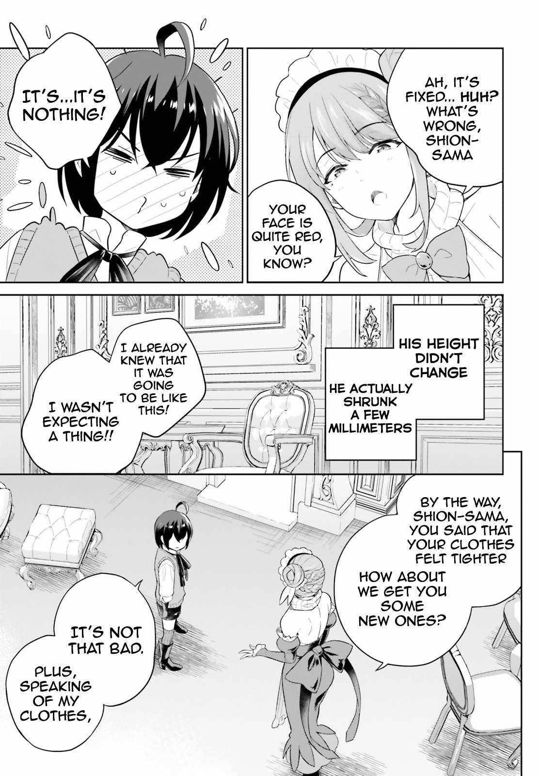 Shindou Yuusha to Maid Onee-san chapter 17 page 4