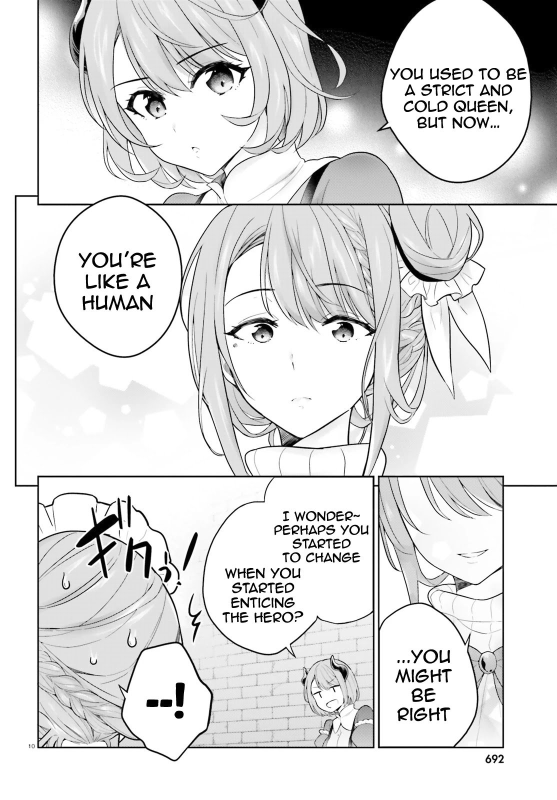 Shindou Yuusha to Maid Onee-san chapter 18 page 10