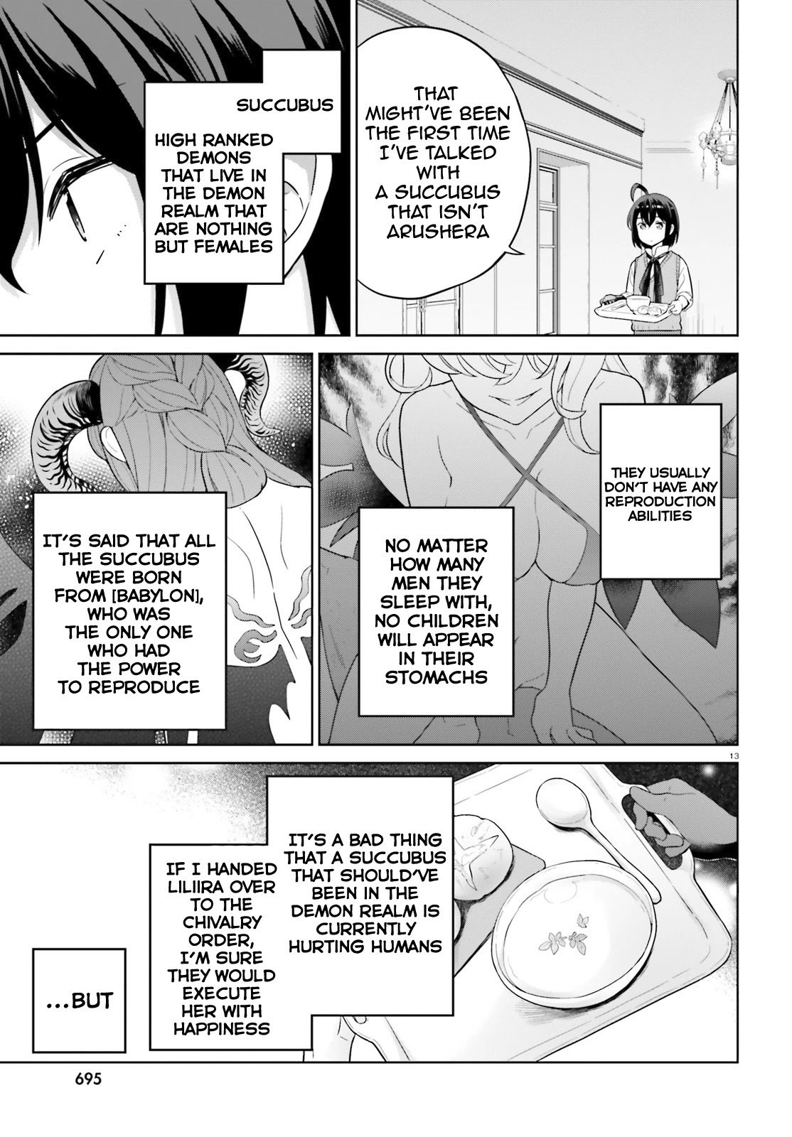 Shindou Yuusha to Maid Onee-san chapter 18 page 13