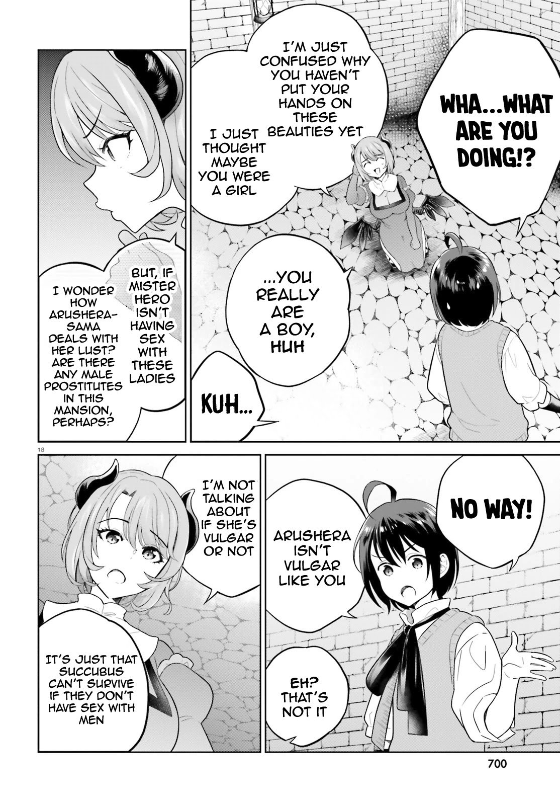 Shindou Yuusha to Maid Onee-san chapter 18 page 18