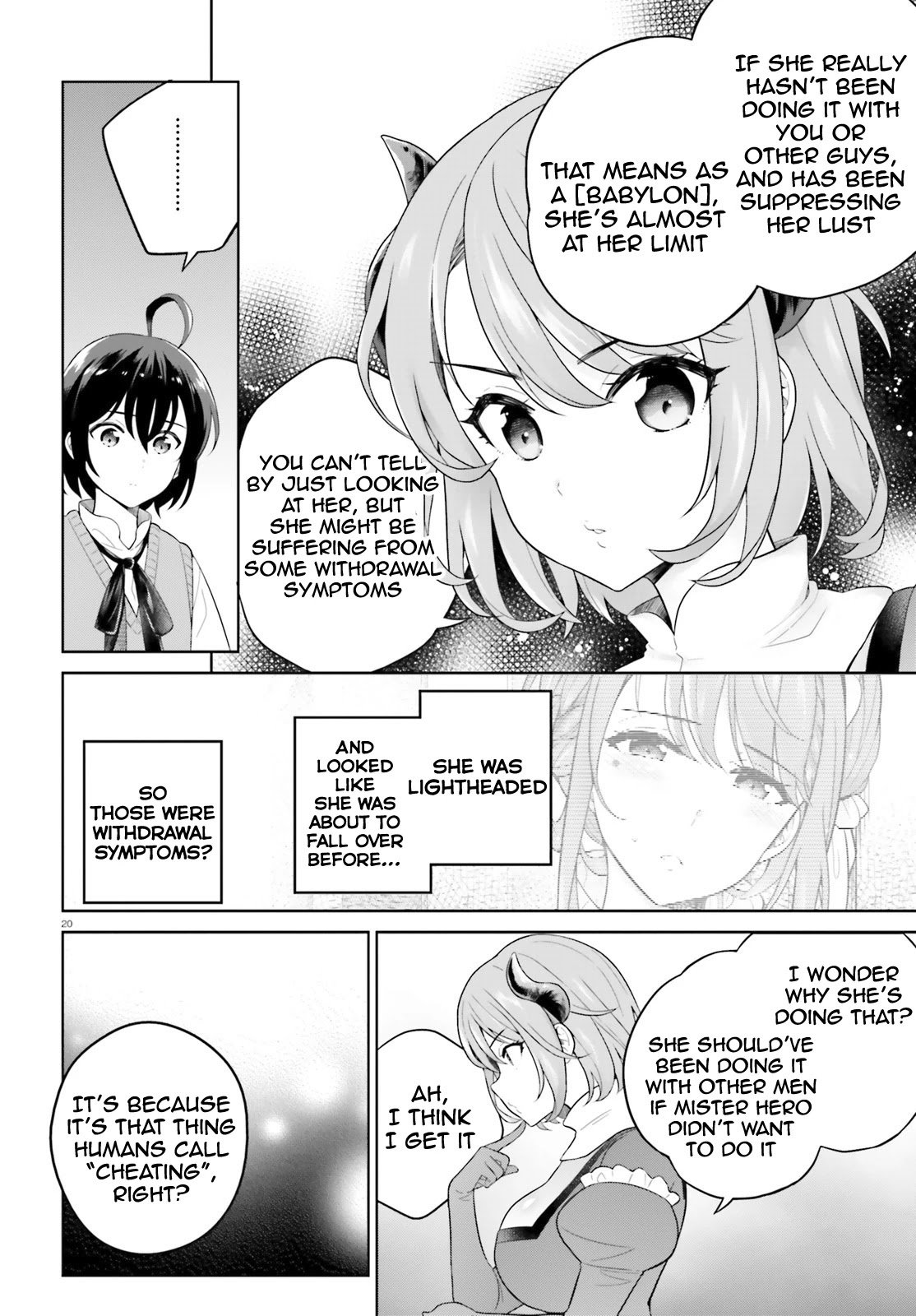 Shindou Yuusha to Maid Onee-san chapter 18 page 20