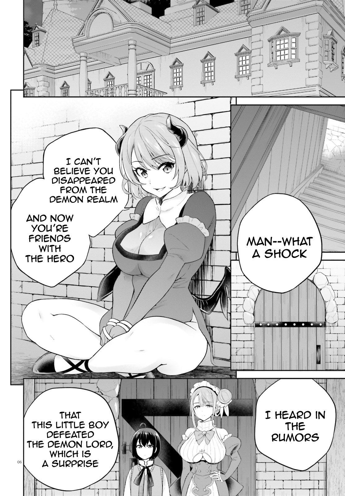 Shindou Yuusha to Maid Onee-san chapter 18 page 6