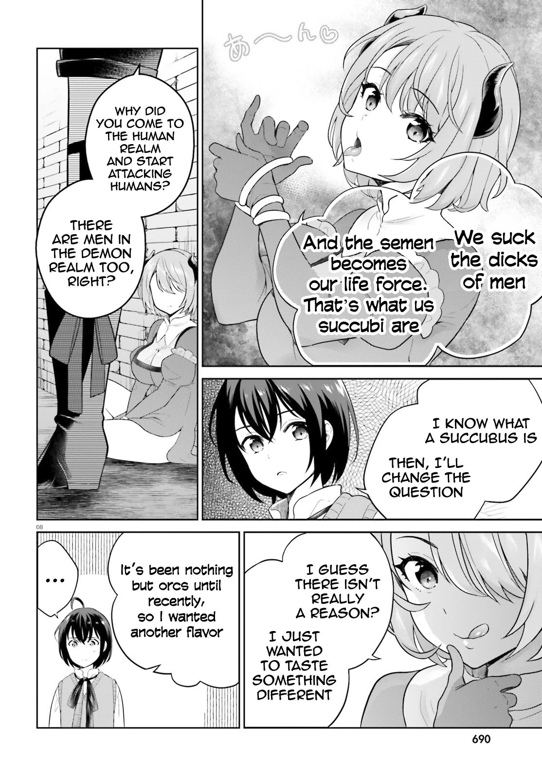 Shindou Yuusha to Maid Onee-san chapter 18 page 8