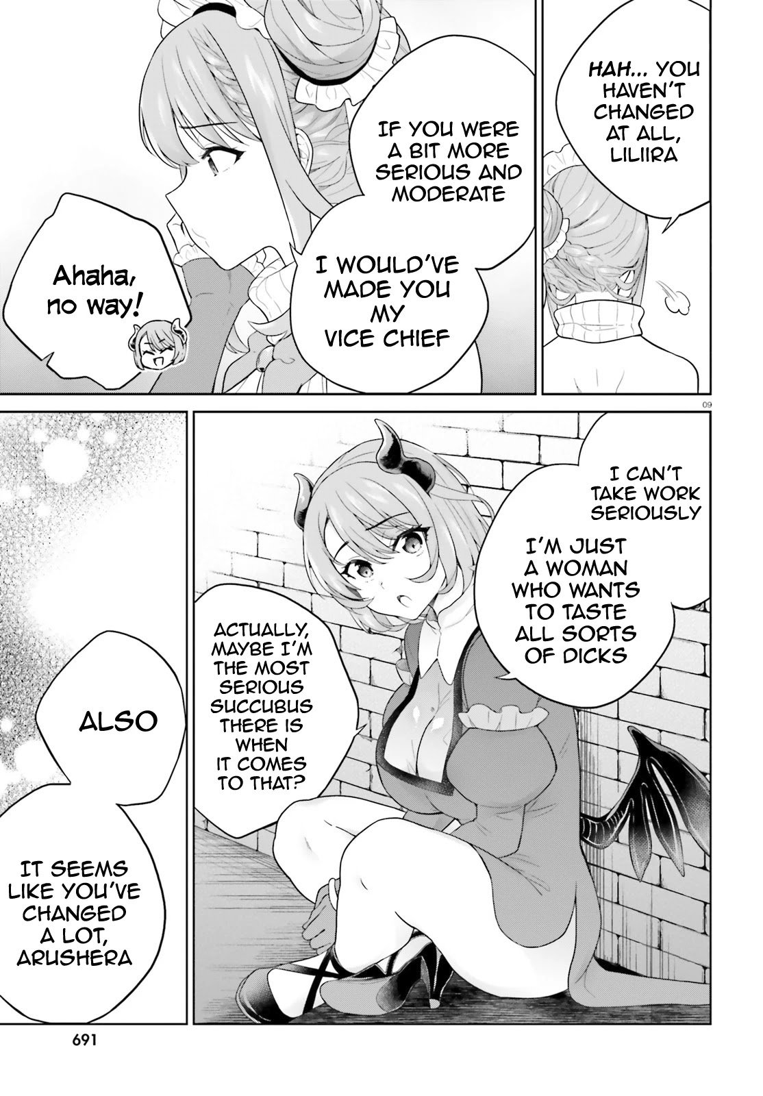 Shindou Yuusha to Maid Onee-san chapter 18 page 9