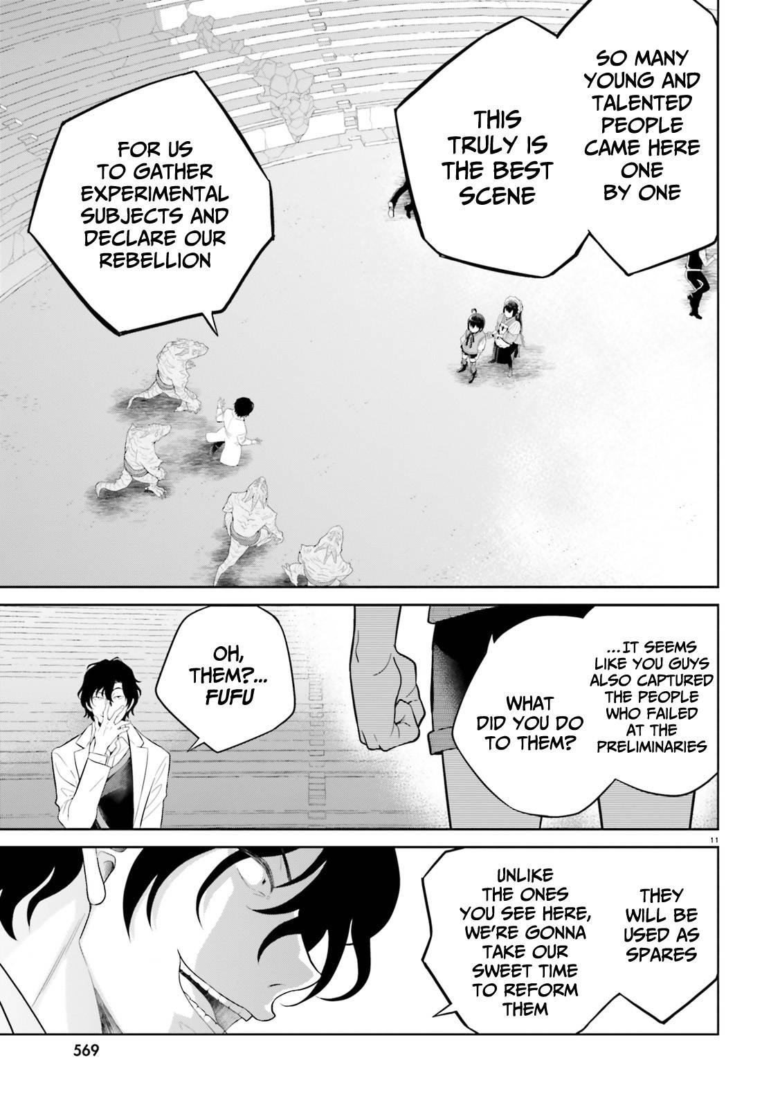 Shindou Yuusha to Maid Onee-san chapter 21 page 11