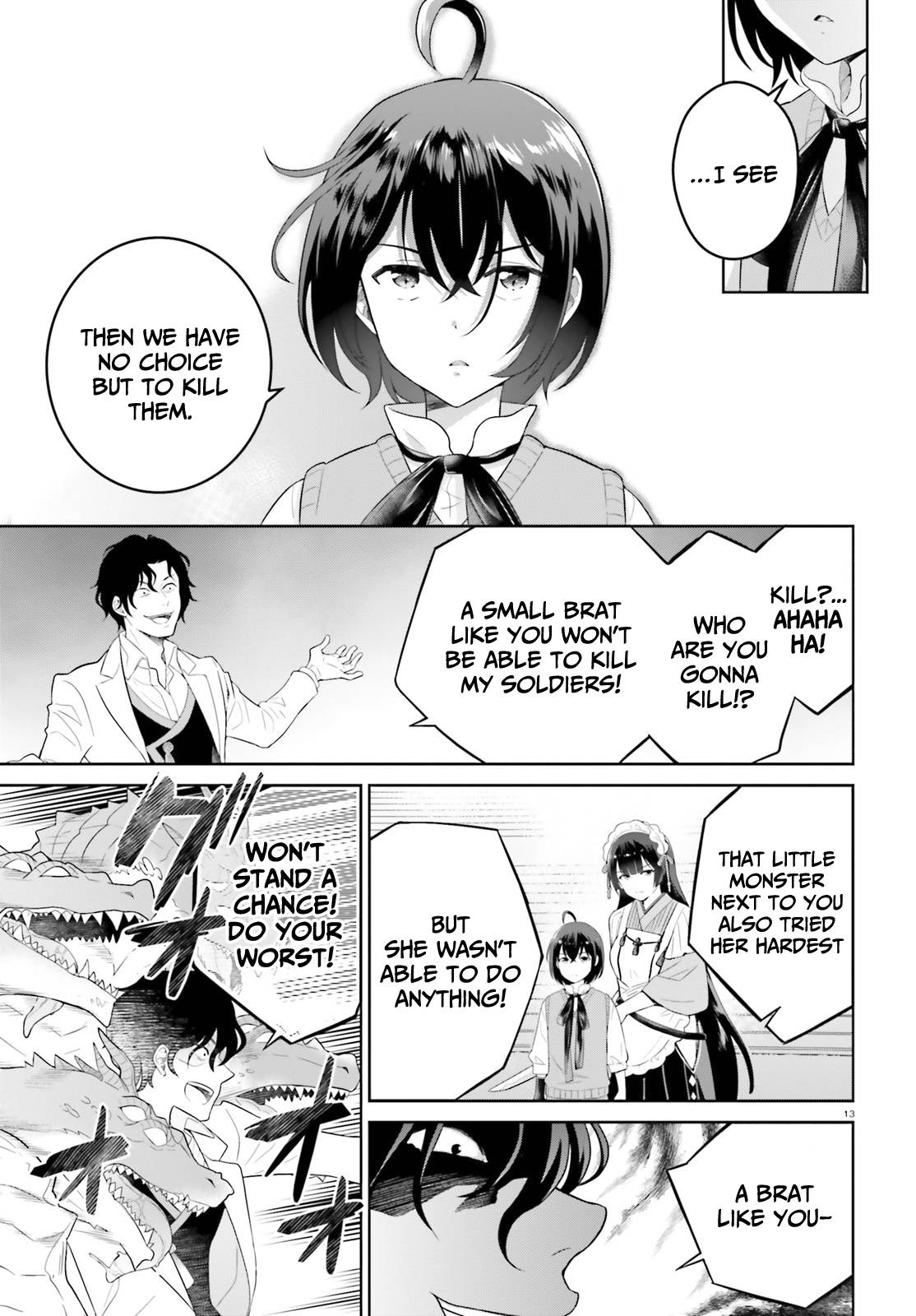 Shindou Yuusha to Maid Onee-san chapter 21 page 13